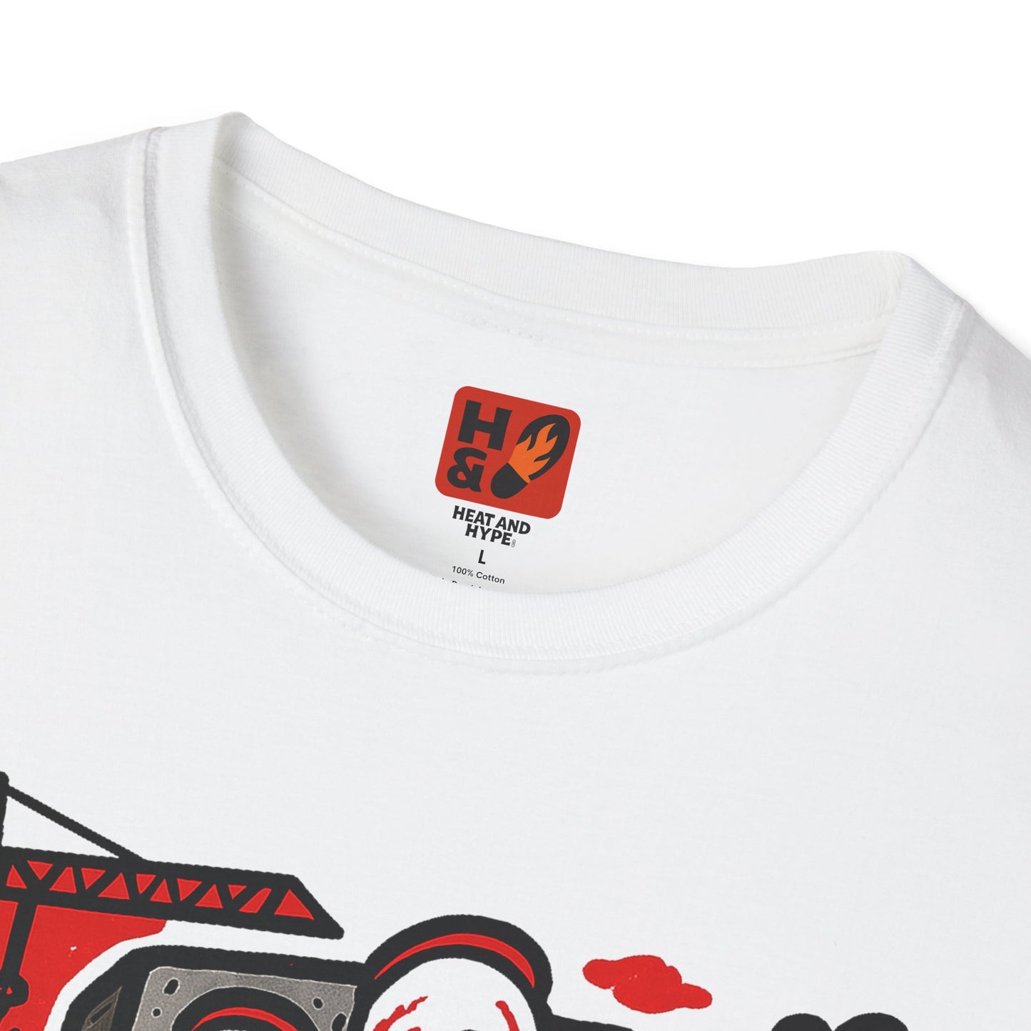 "Metallic Monster 5 (Metallic 5's)"T-shirt