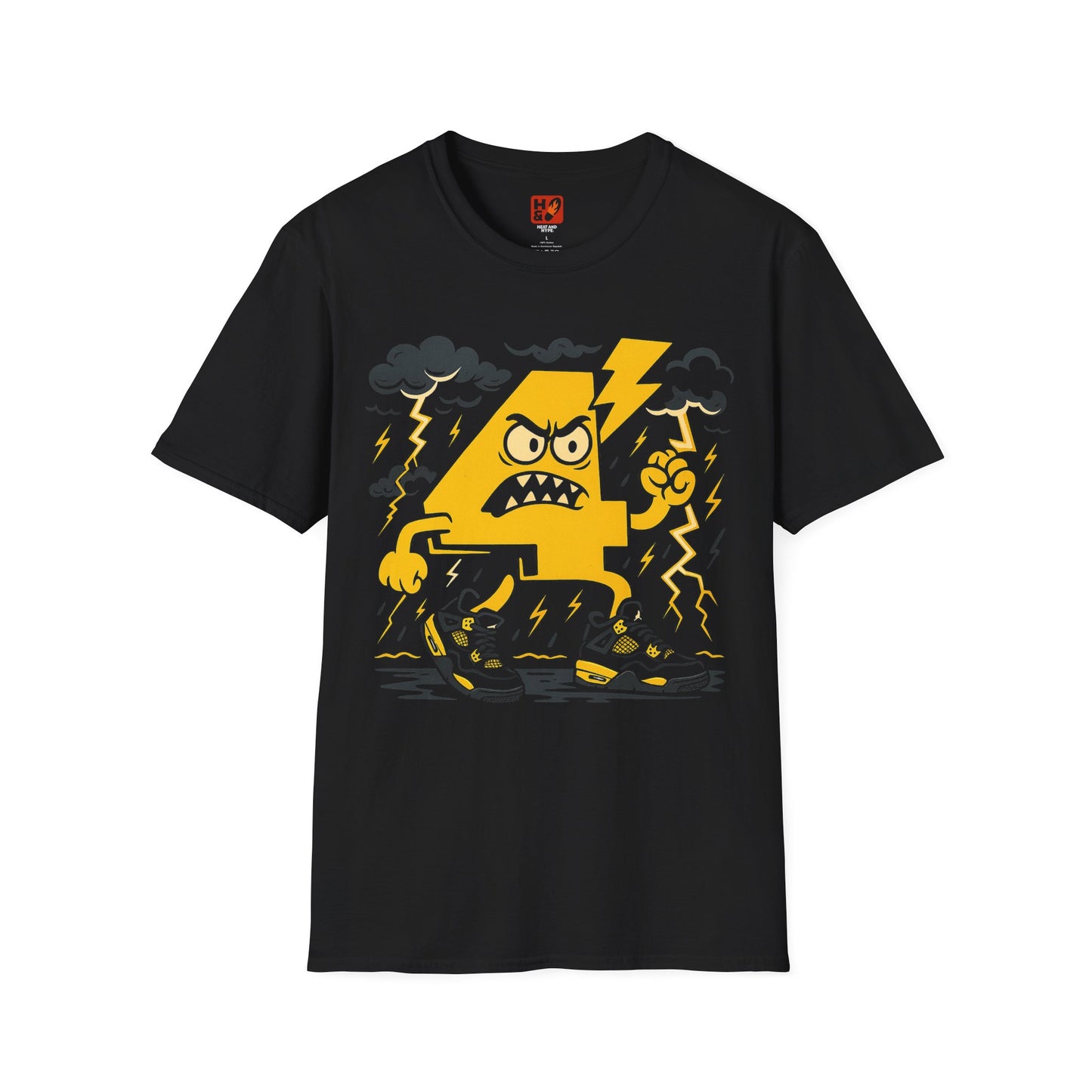 "Thunder Four Monster (Thunder 4s)" T-Shirt