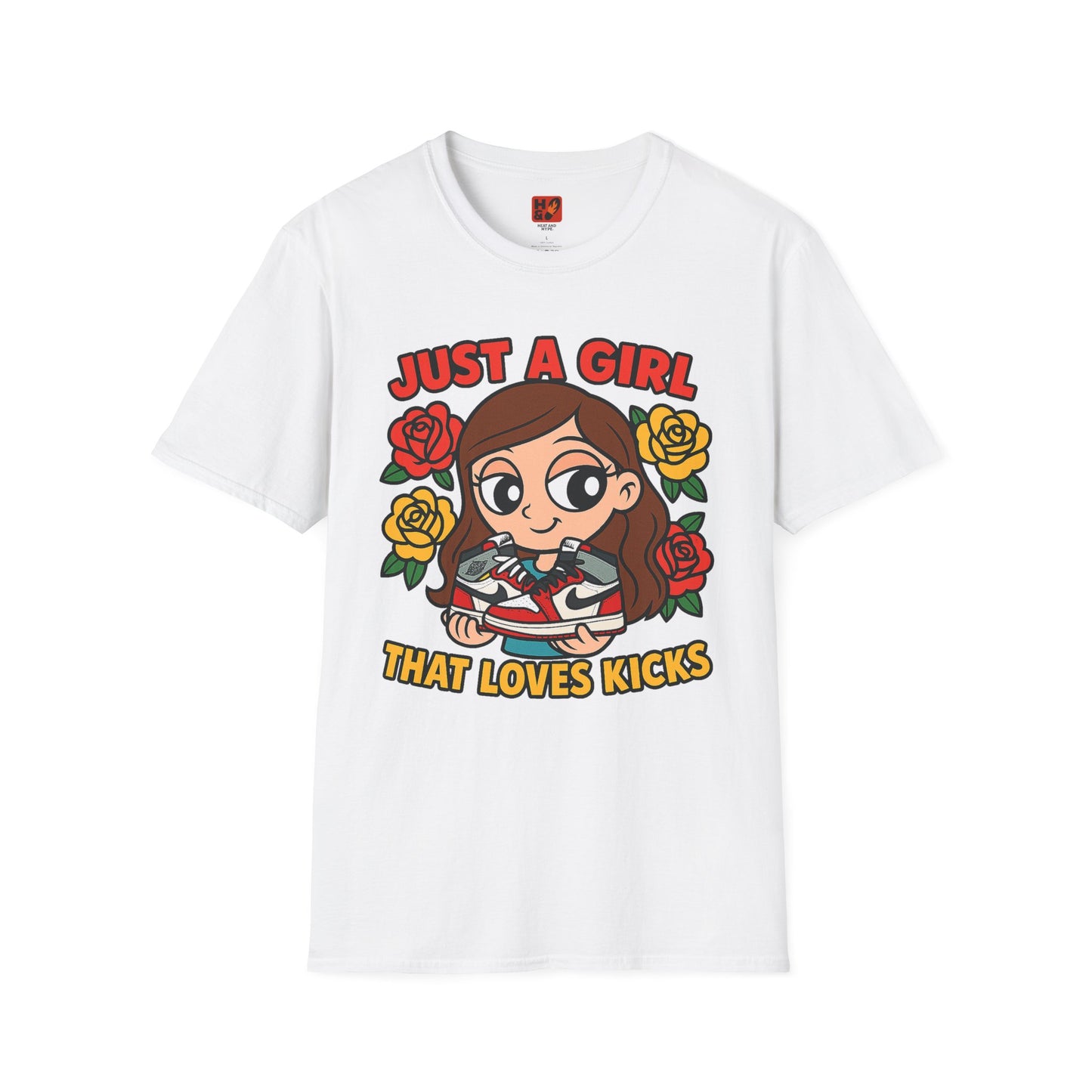 "Just a Girl. (Chicago Shadow)" T-Shirt