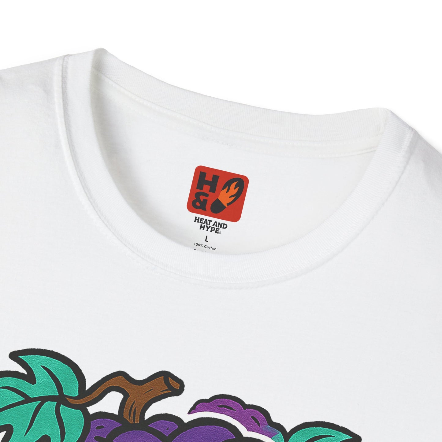 "The Grape 5 Monster (Grape 5s)T-Shirt