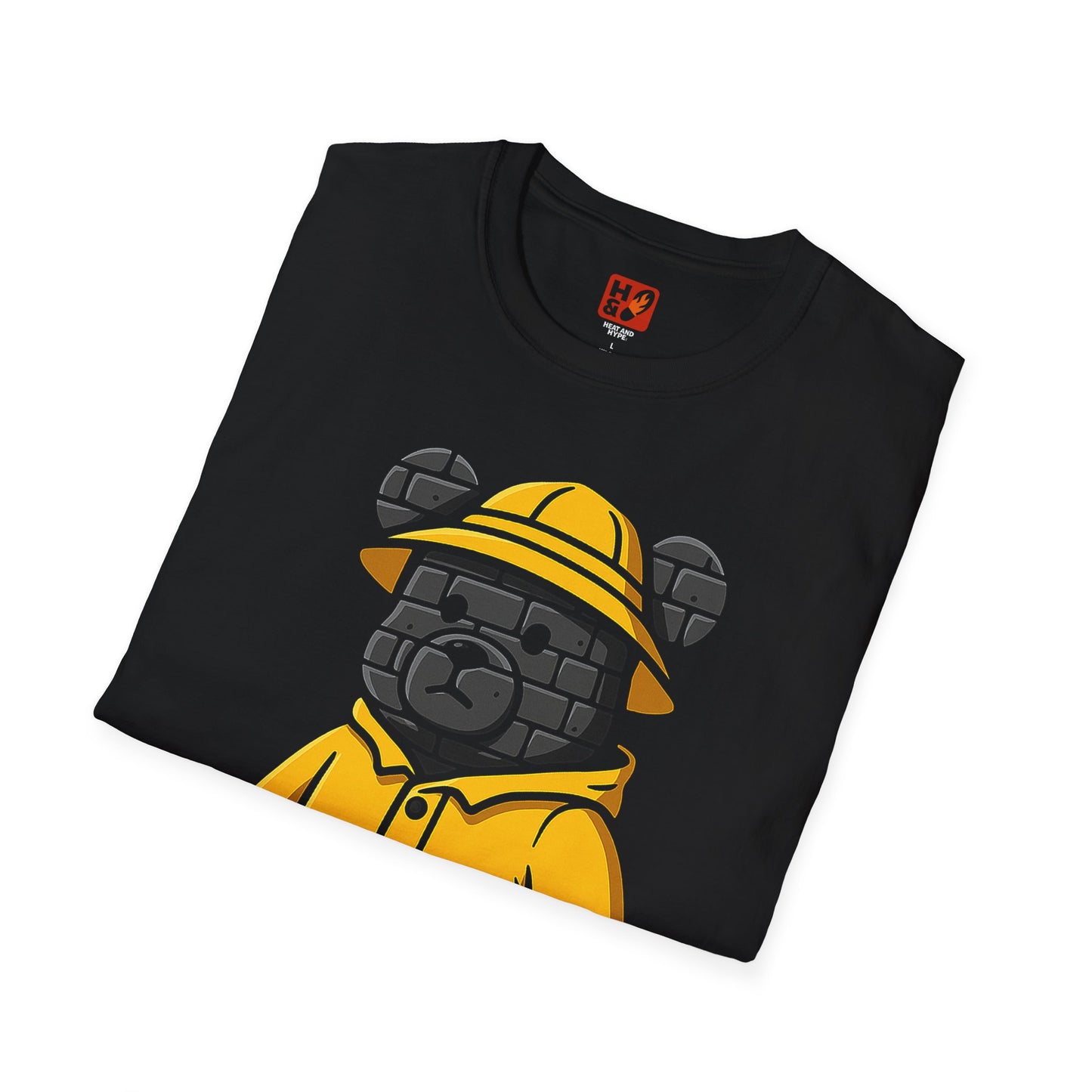 "Raincoat Brick Bear (Thunder 4s)" T-Shirt