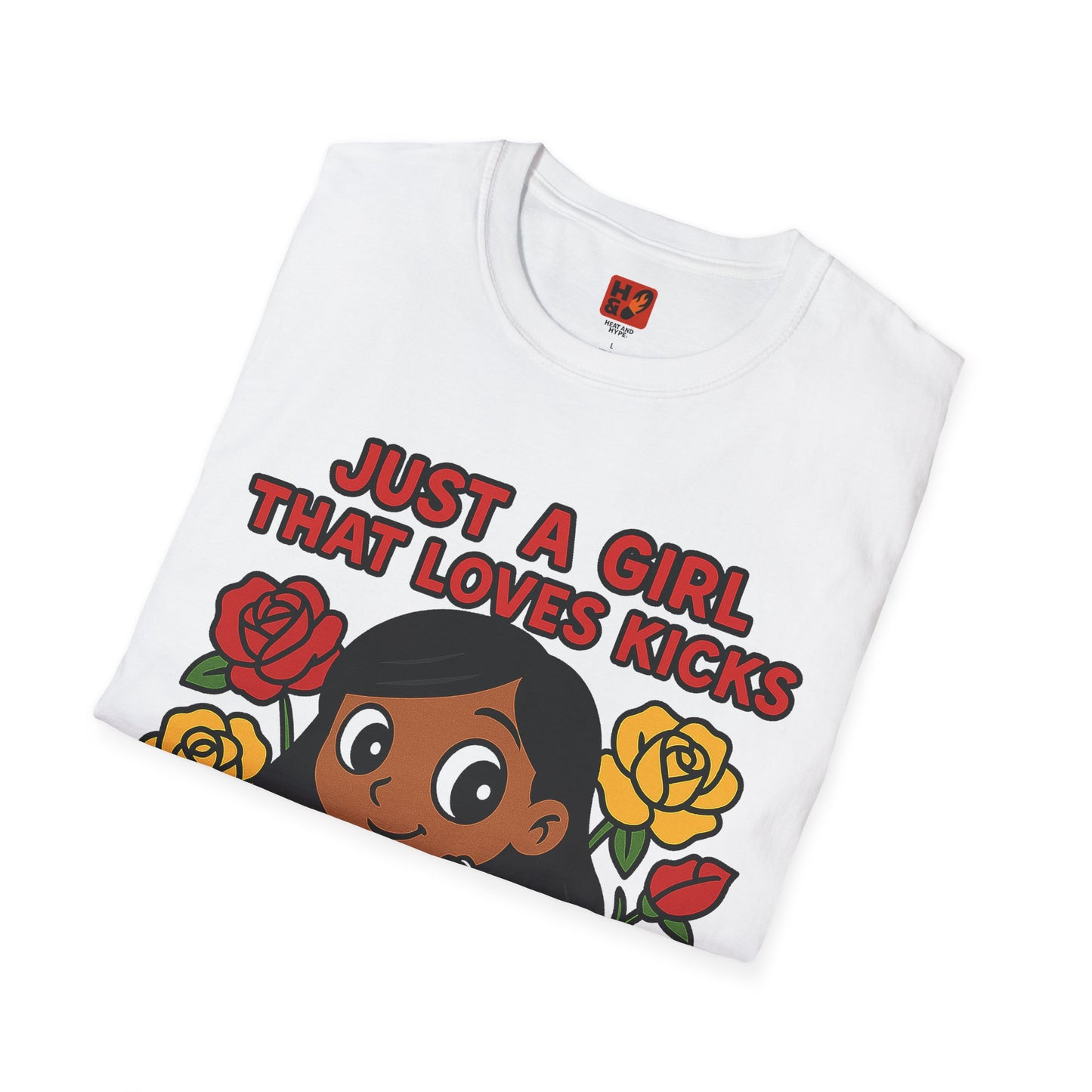 "Just A Girl (Chicago Shadow)" T-Shirt