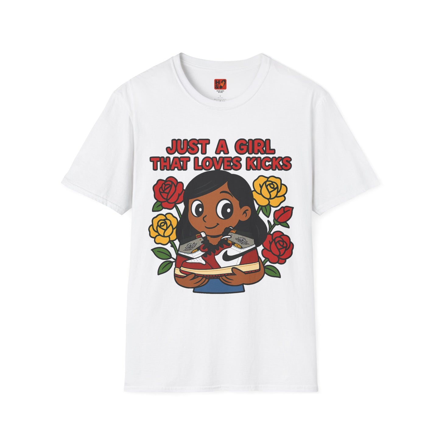 "Just A Girl (Chicago Shadow)" T-Shirt