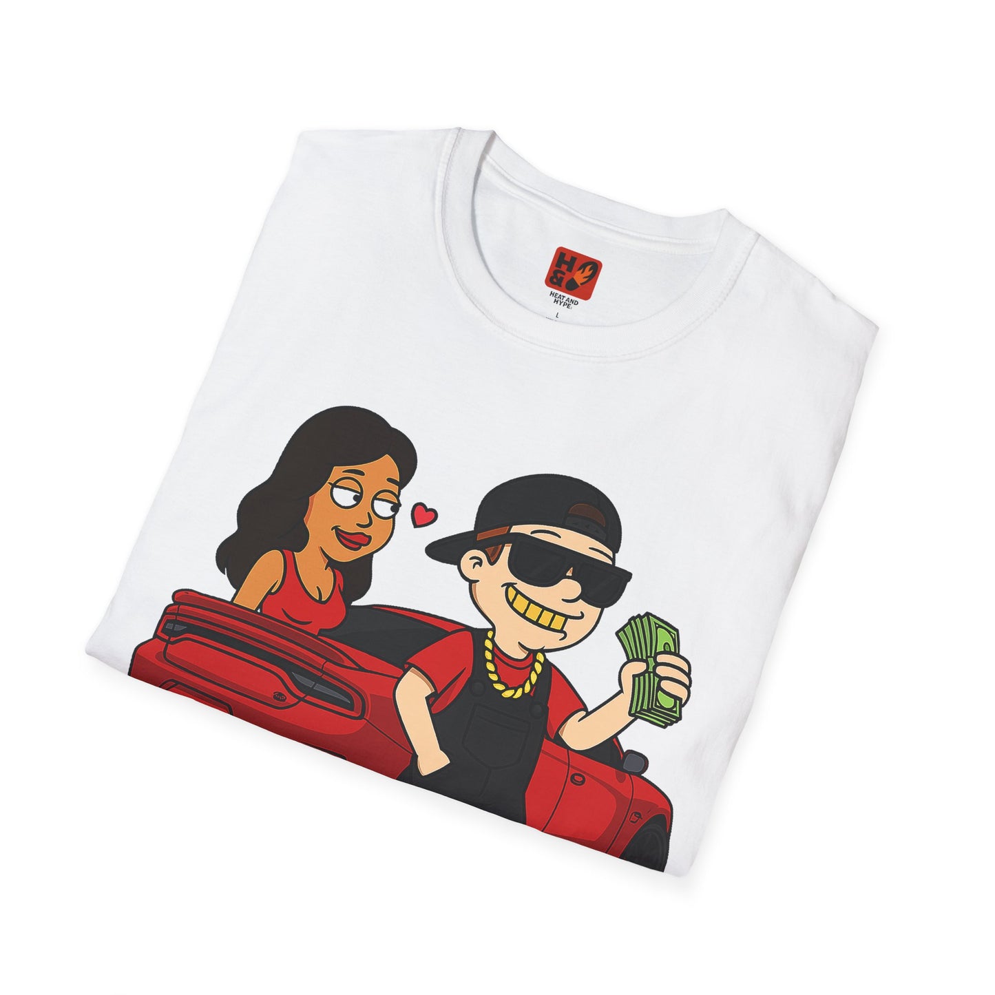 "The Hemi Make Em Go (Flu Game 12s)" T-Shirt