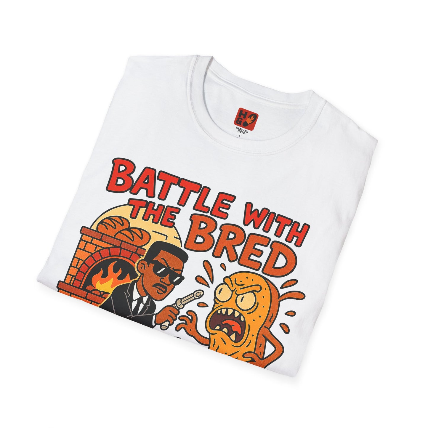 "Battle With The Bred (Bred 11)" T-shirt