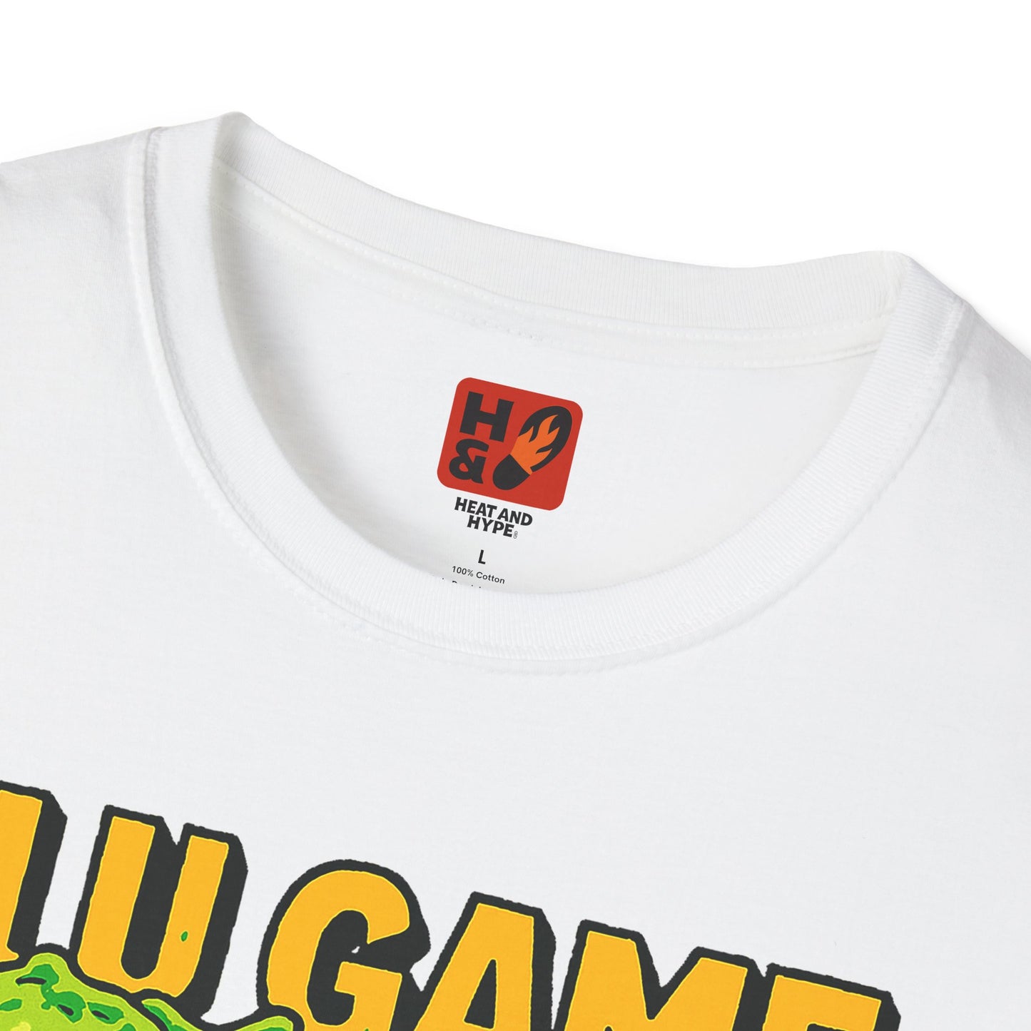 "Flu Game Monster (Flu Game 12s)" T-Shirt