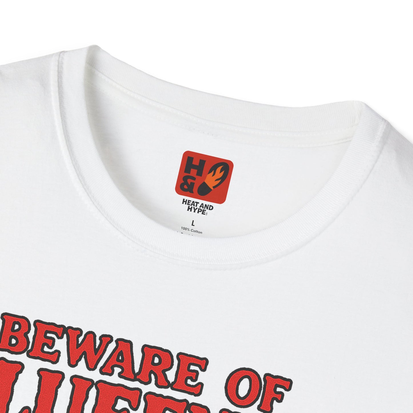 "Beware of Flueenza (Flu Game 12s)" T-Shirt