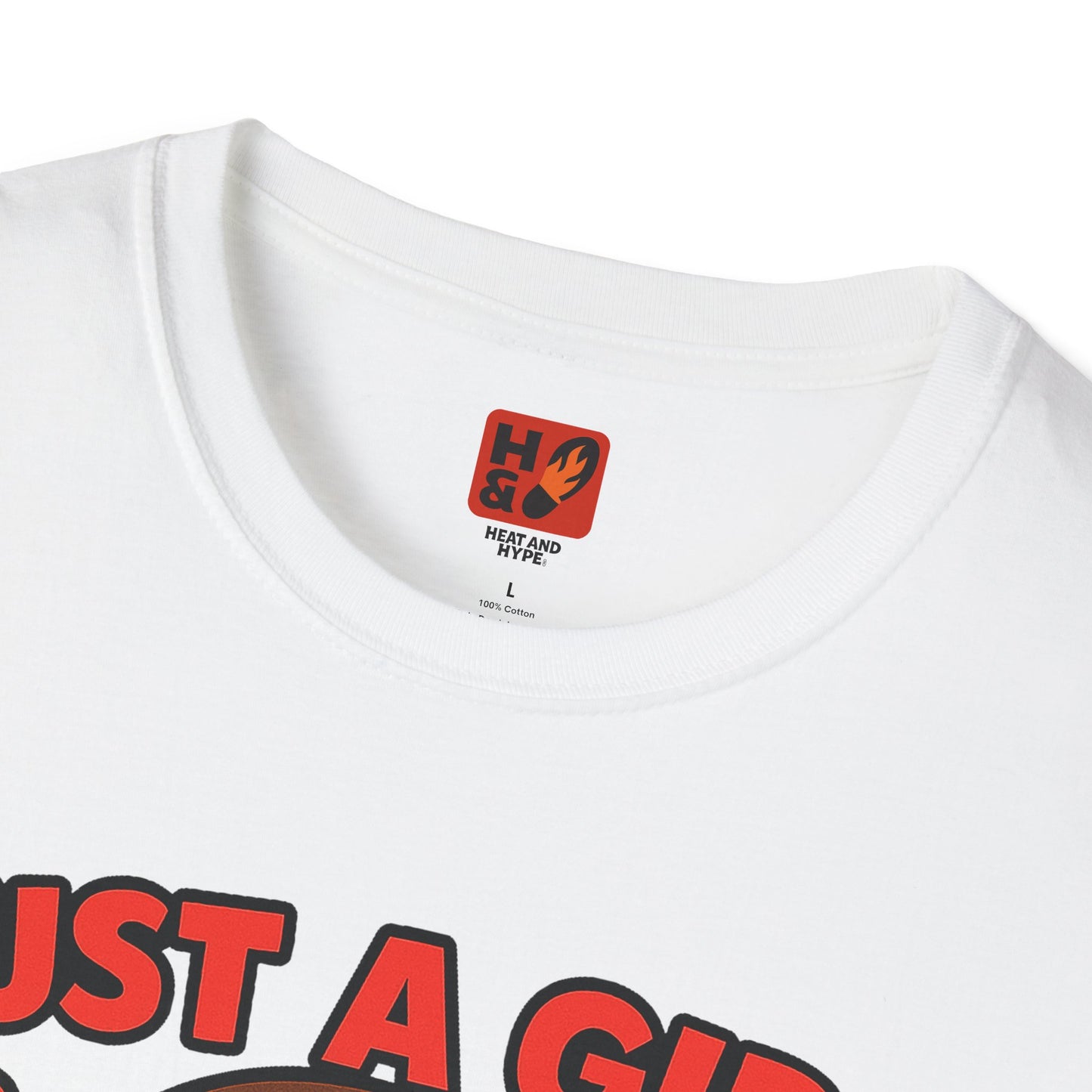 "Just a Girl. (Chicago Shadow)" T-Shirt