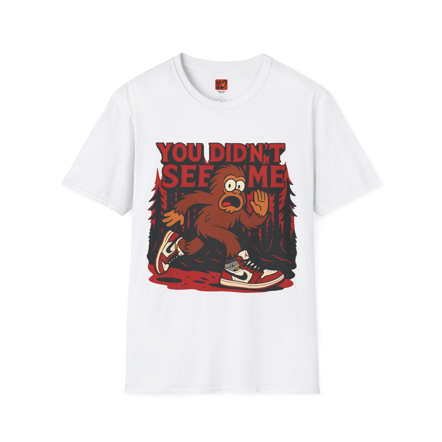 "Sasquatch (Chicago Shadow)" T-Shirt