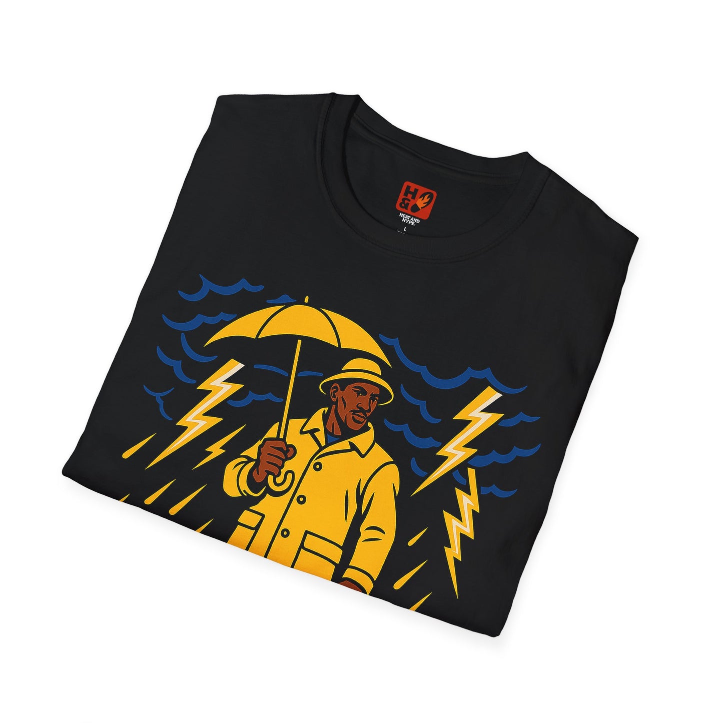 "MJ in the Rain (Thunder 4s)" T-Shirt