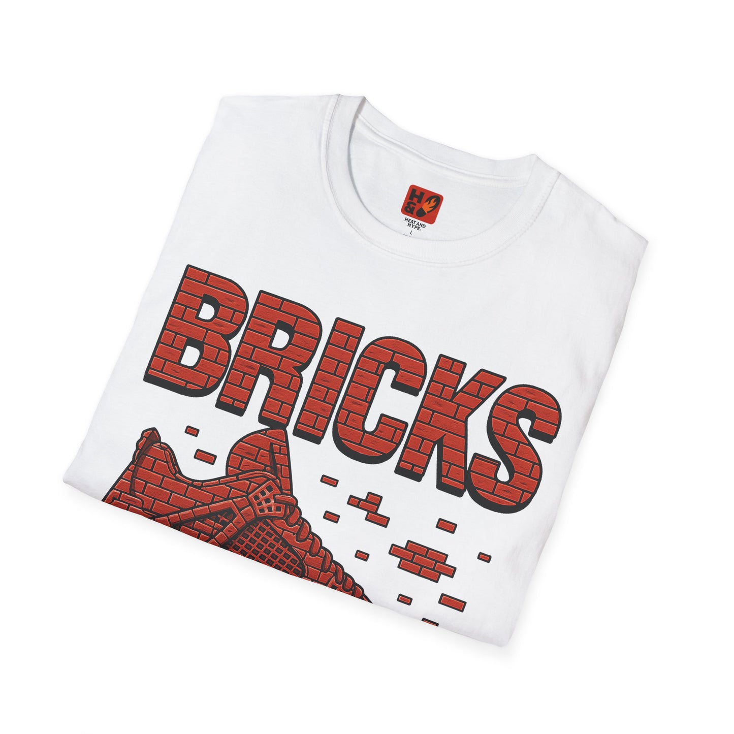 "Bricks (Brick 4's)" T-Shirt