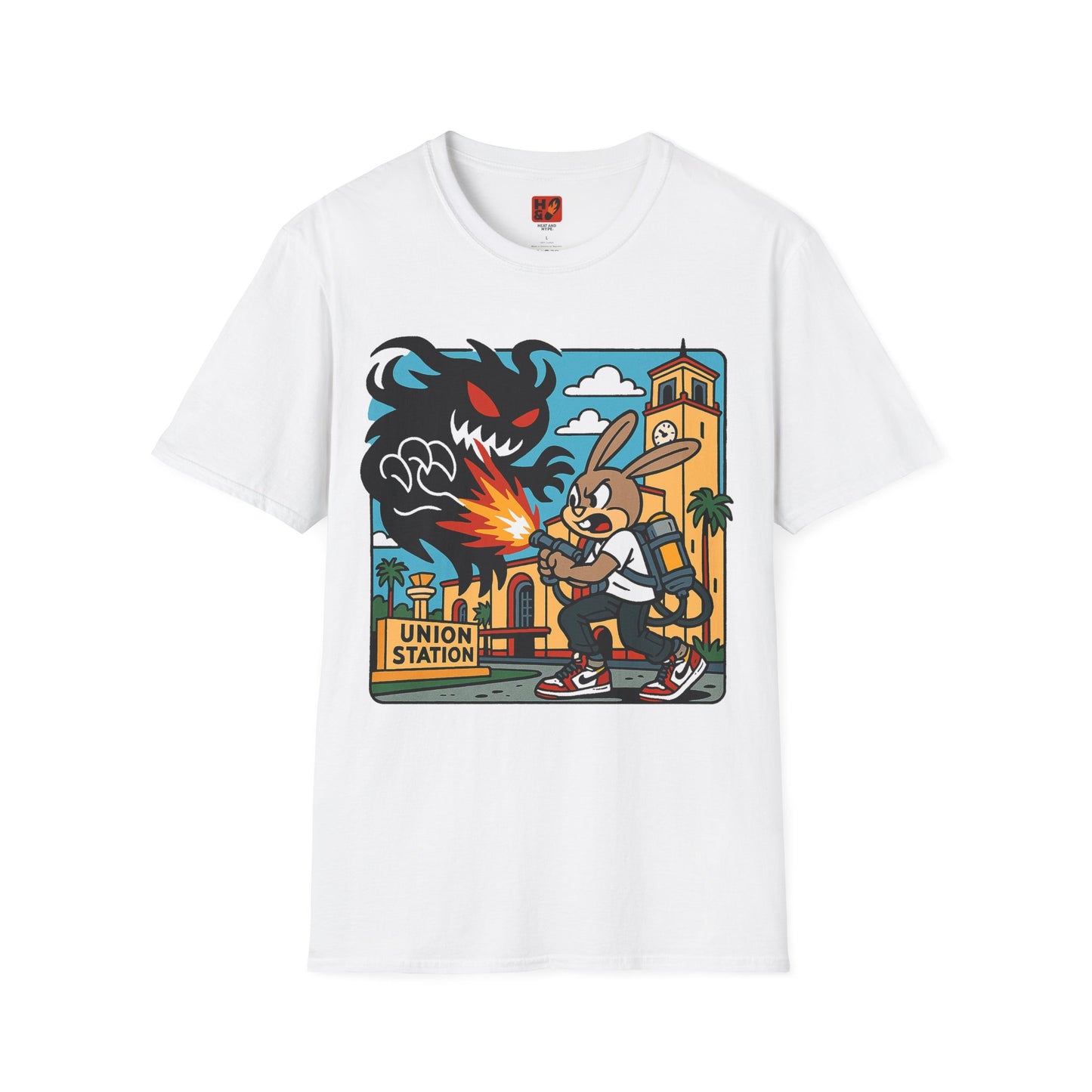 "Shadow Attack (Chicago Shadow)" T-Shirt