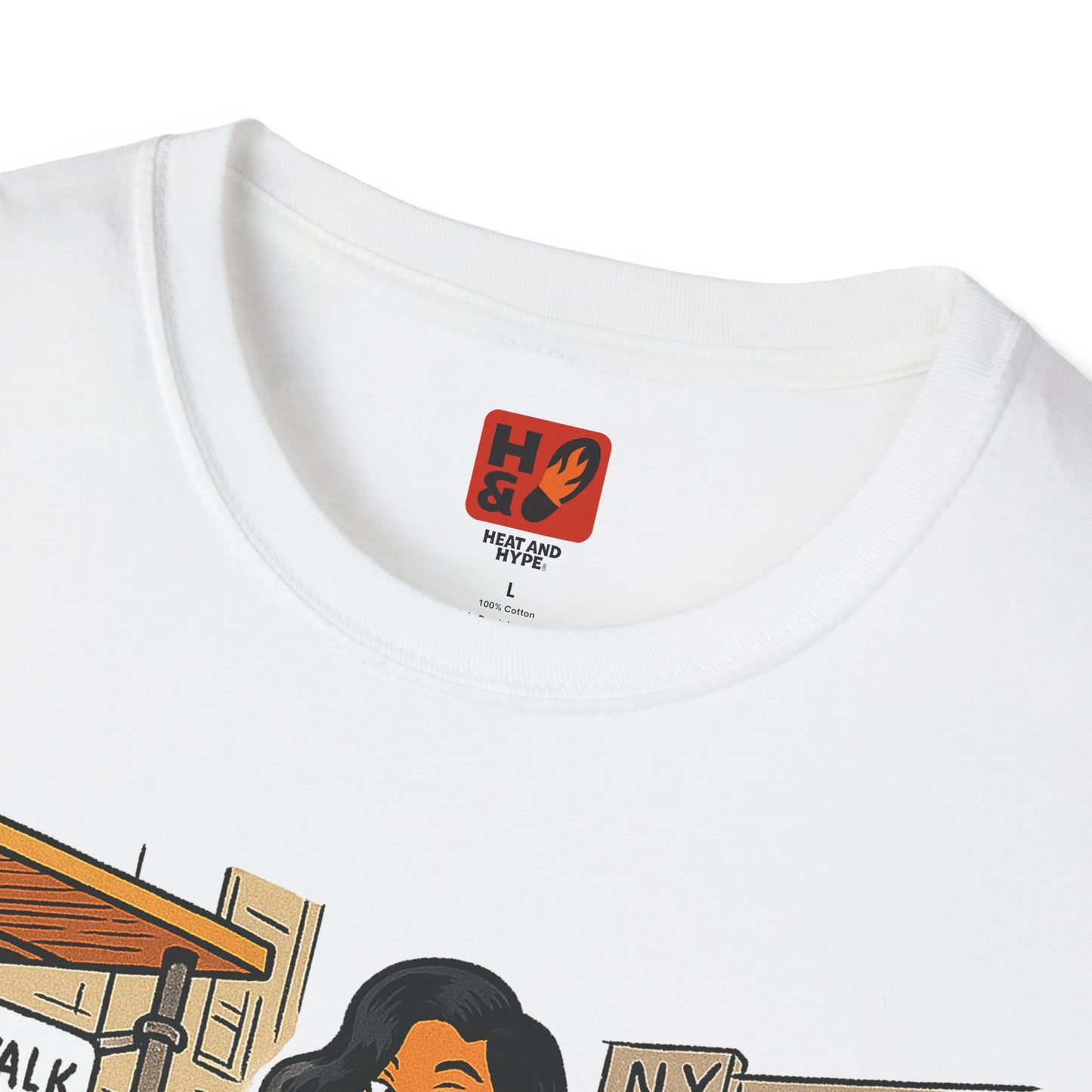 "Sneaker Cat Call (Cement 4s)"T-Shirt