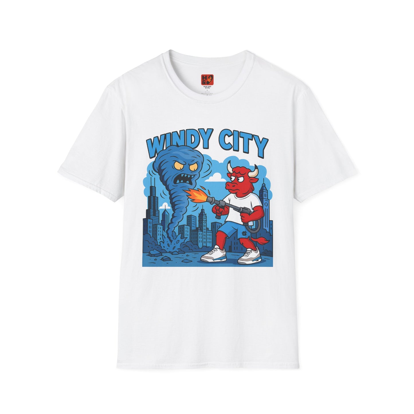 "Windy City Battle (Lucky Shorts)" T-shirt