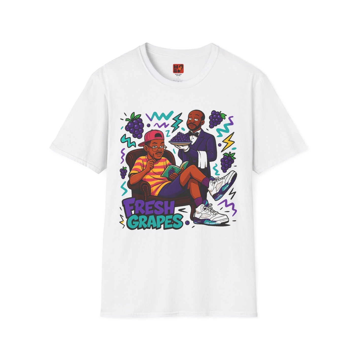 "Fresh Grapes (Grape 5s)T-Shirt