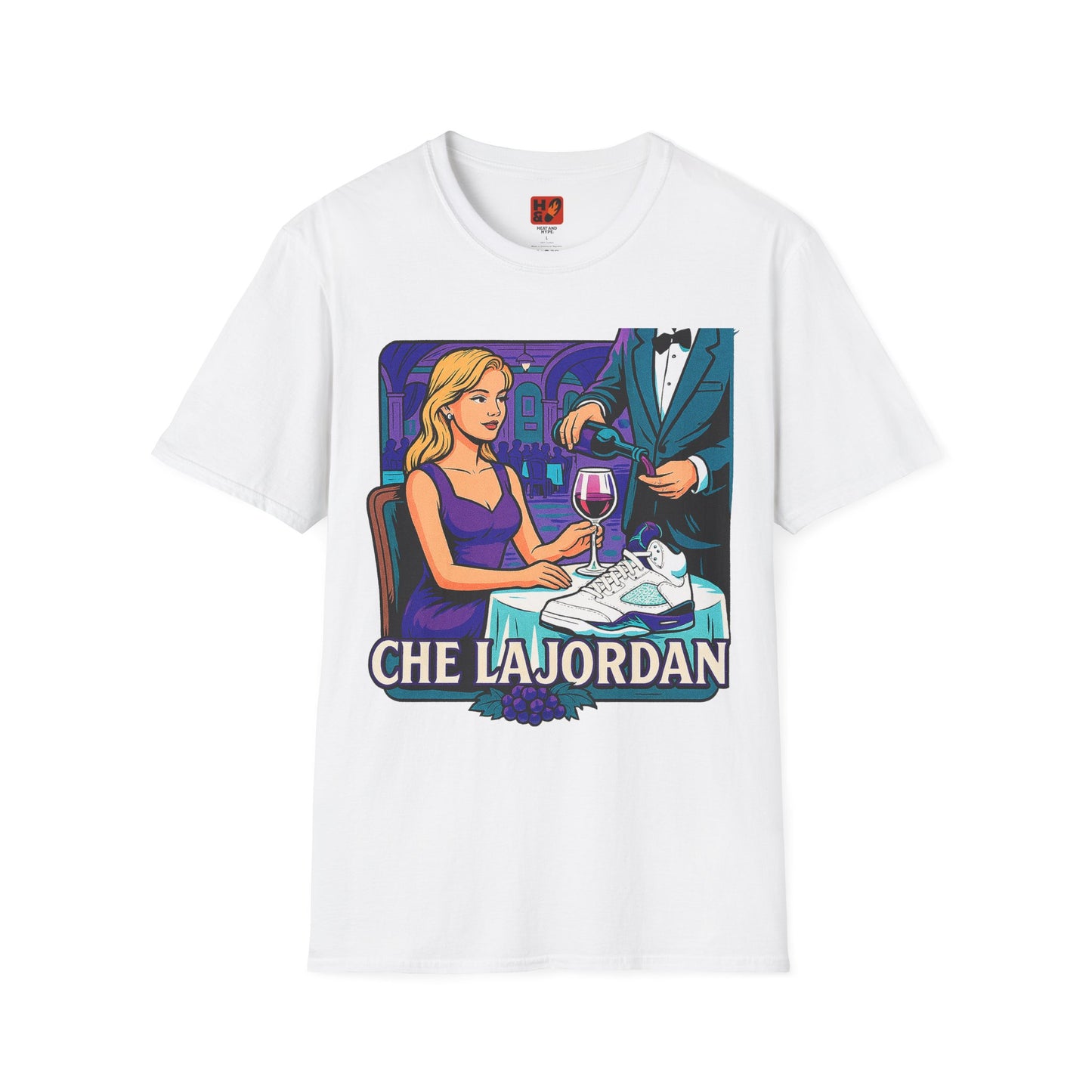 "Che Le Jordan (Grape 5s)T-Shirt