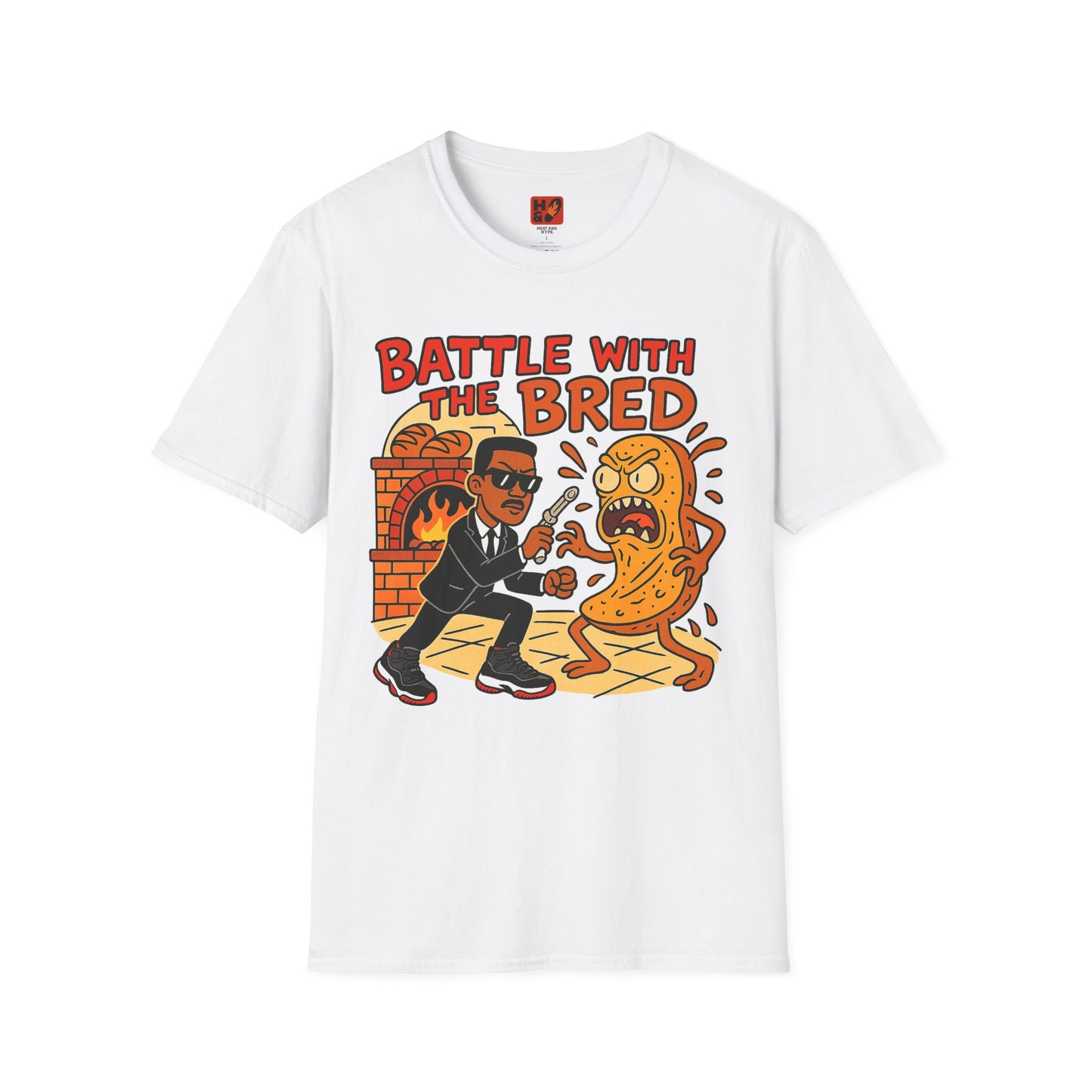 "Battle With The Bred (Bred 11)" T-shirt