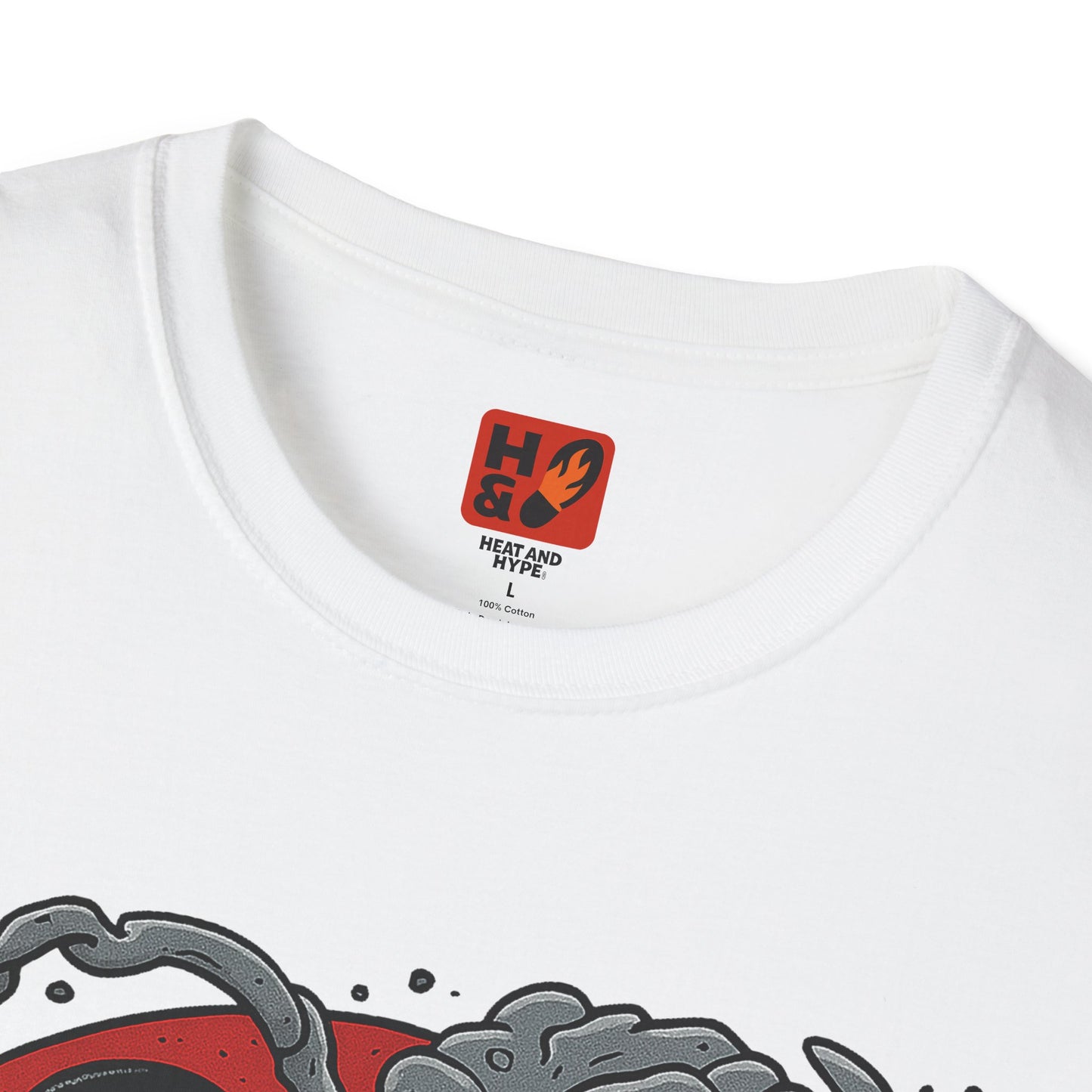 "J Battles Alien (Metallic 5's)T-shirt
