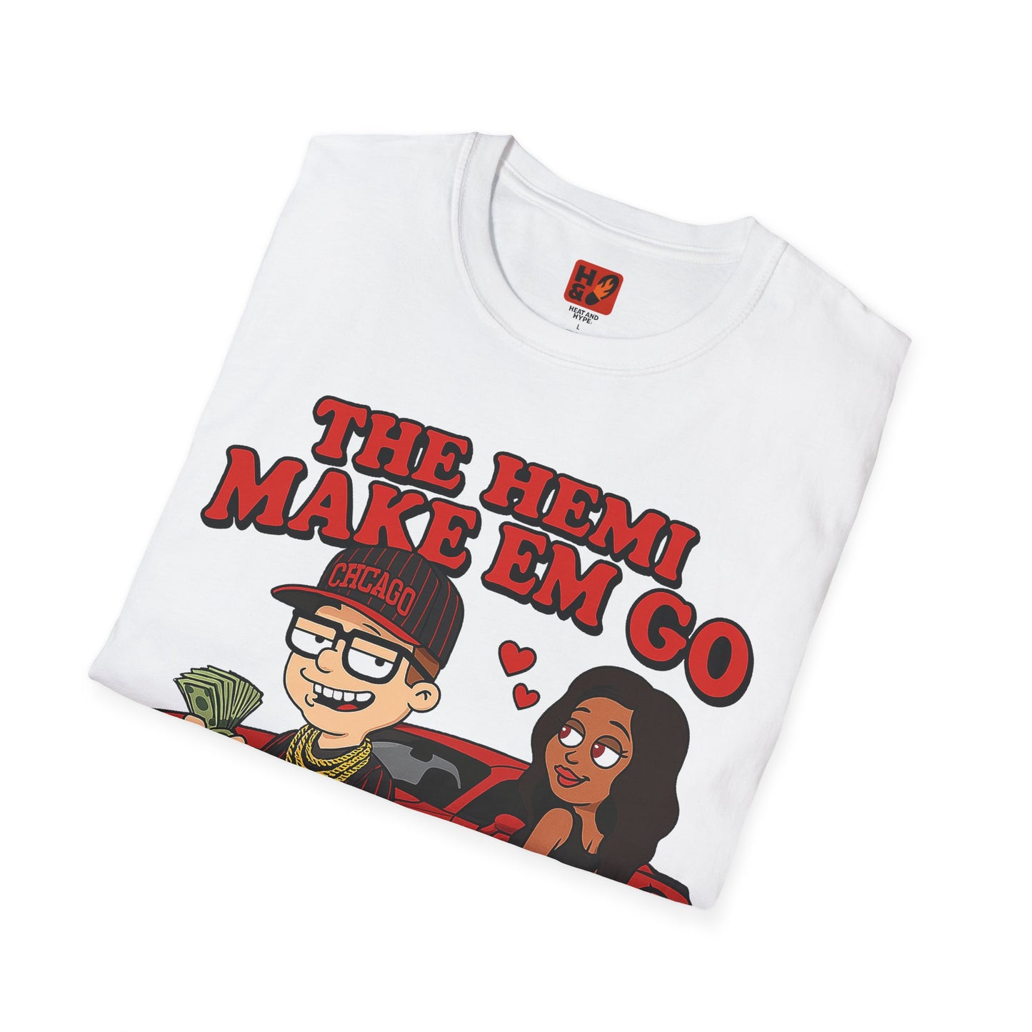 "Hemi Make Em Go (Bred 11)" T-shirt