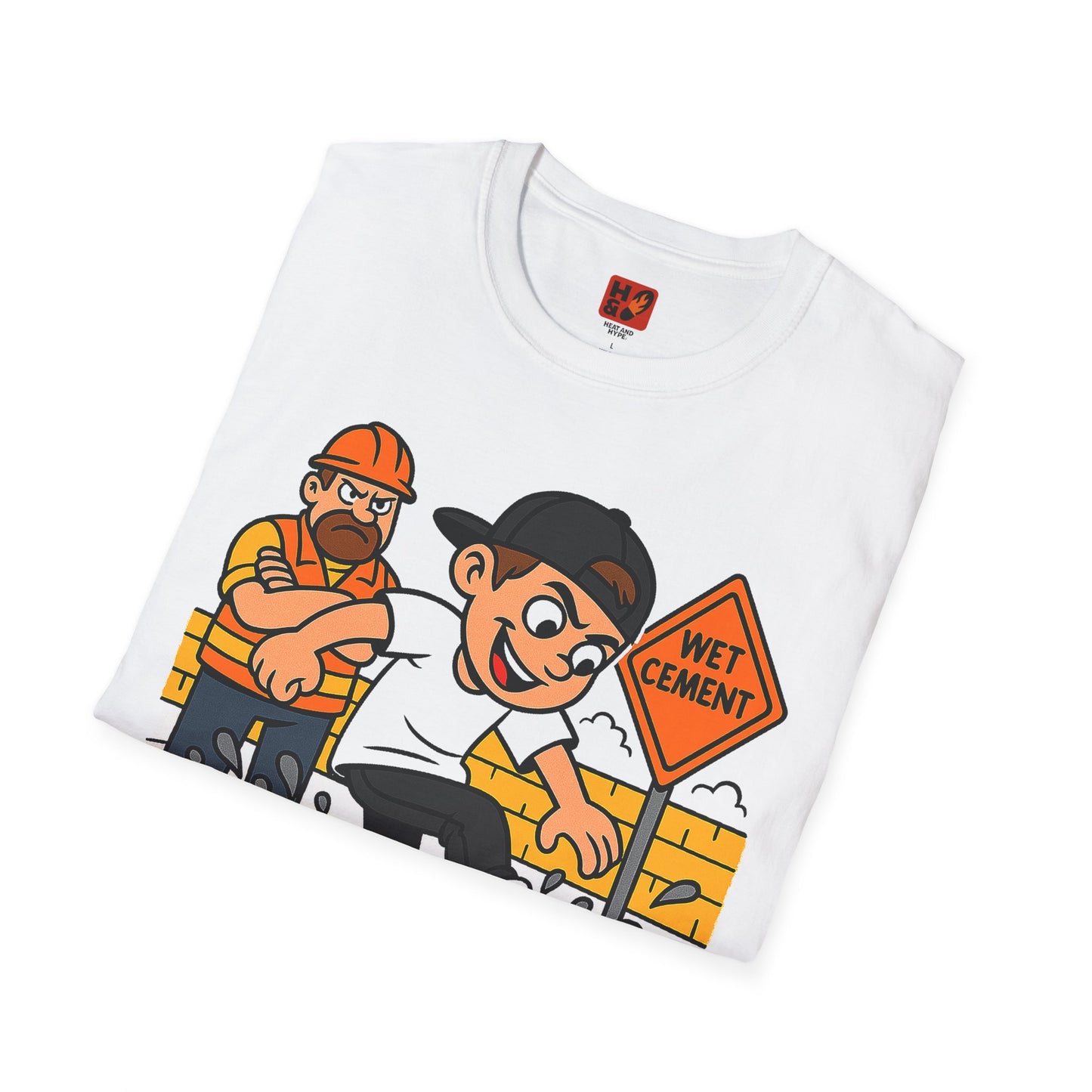 "Playing In Cement (Cement 4s)"T-Shirt