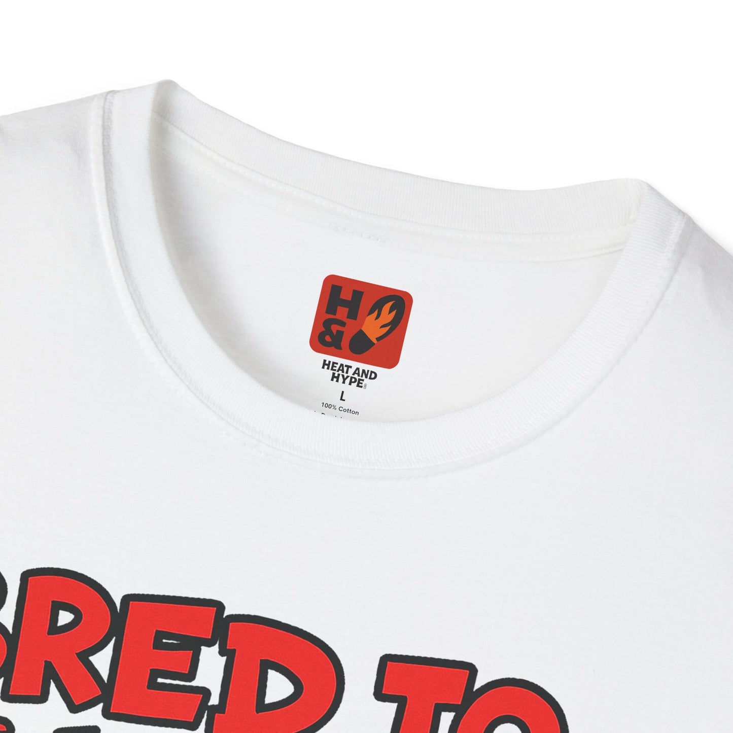 "Bred To Hustle (Bred 11)" T-shirt