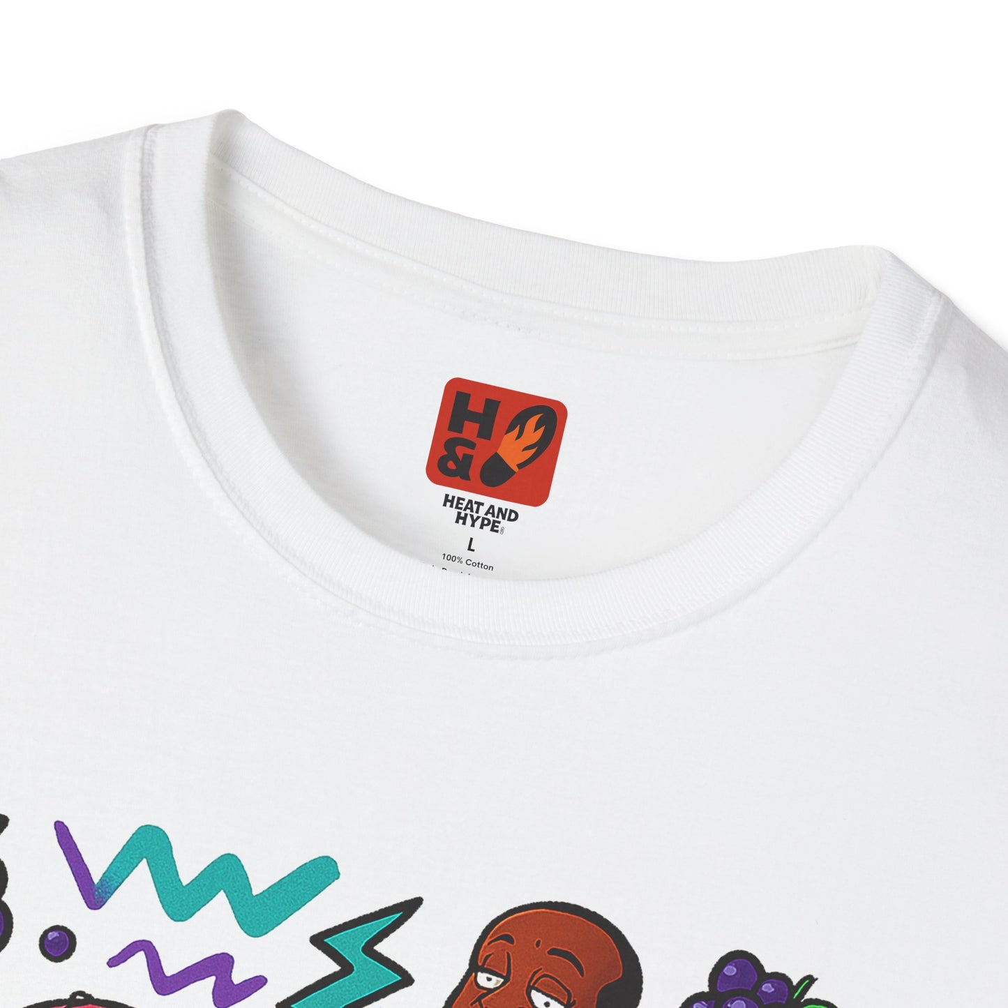 "Fresh Grapes (Grape 5s)T-Shirt