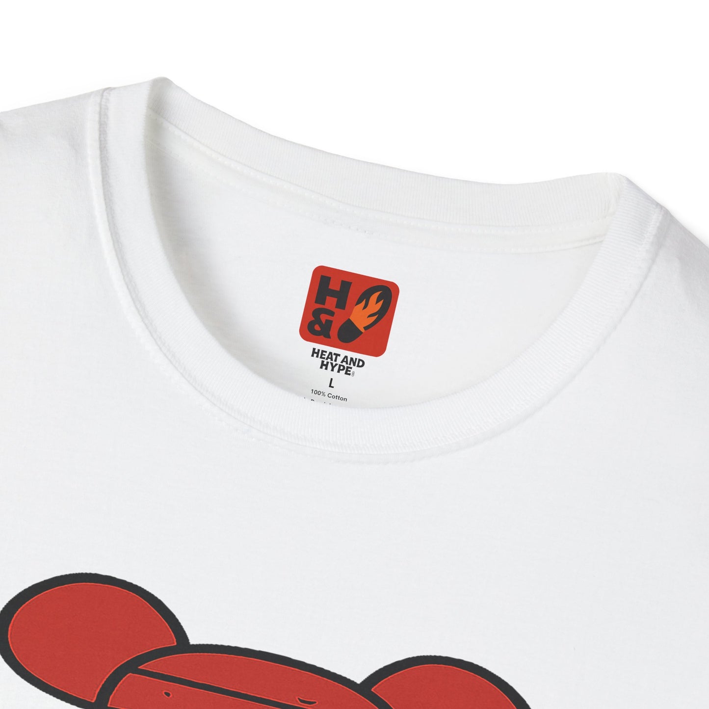 "Brick Bear(Brick 4's)" T-Shirt