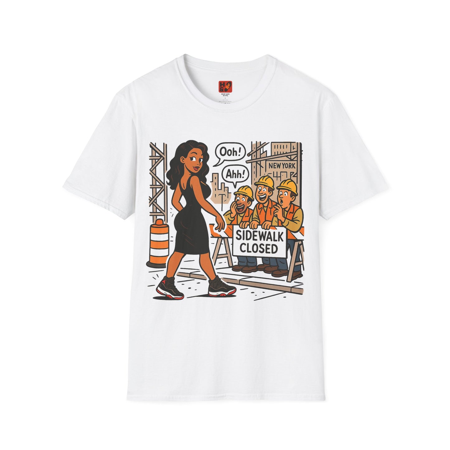"Sneaker Cat Call (Bred 11)" T-shirt