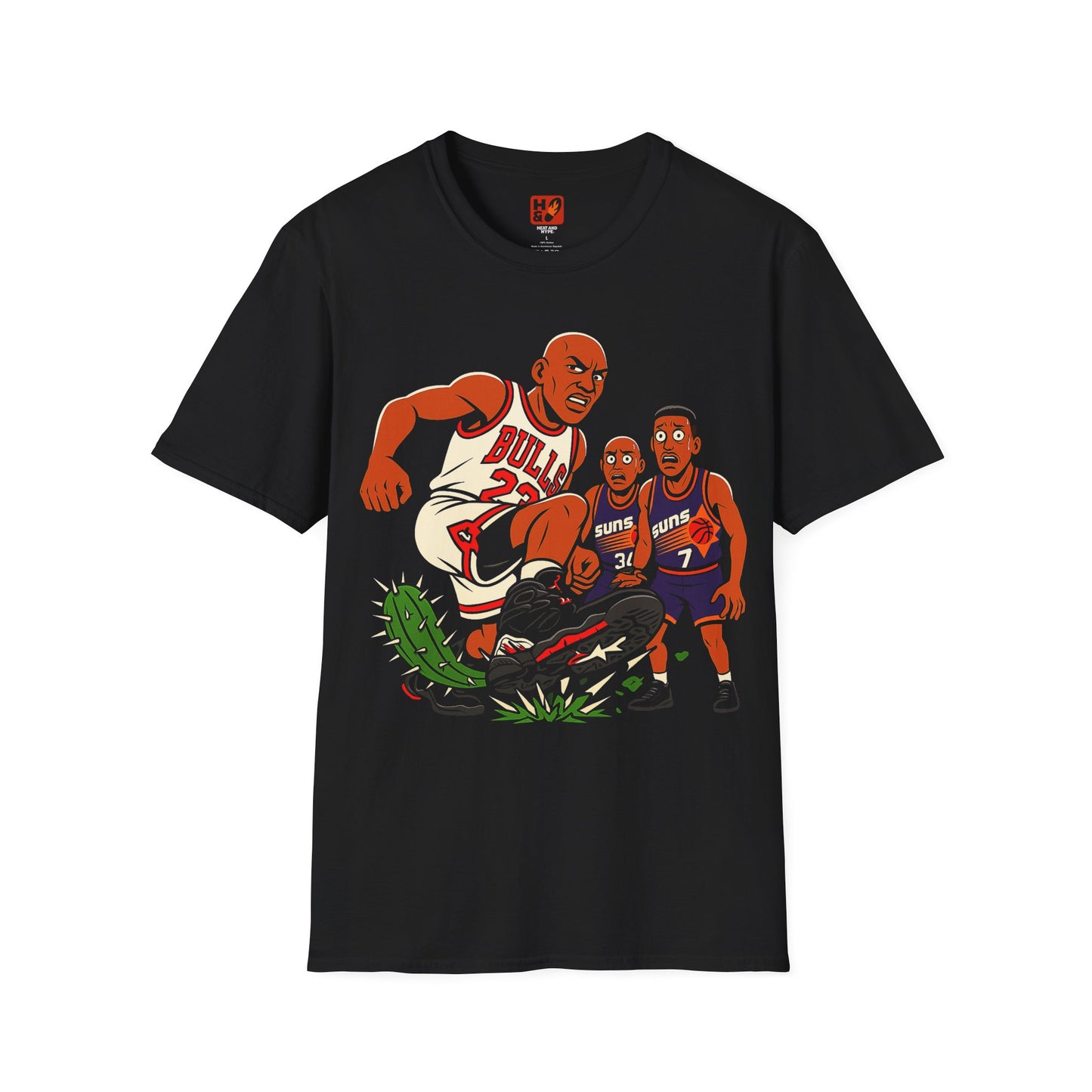 "Jordan The Conqueror (Phoenix) T-Shirt