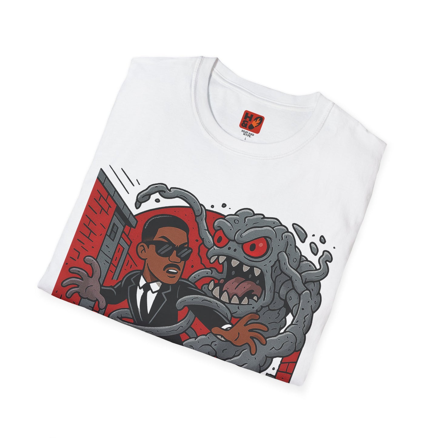 "J Battles Alien (Metallic 5's)T-shirt