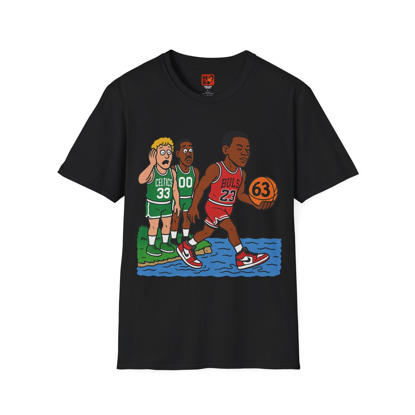 "Jordan The Conqueror (Boston) T-Shirt