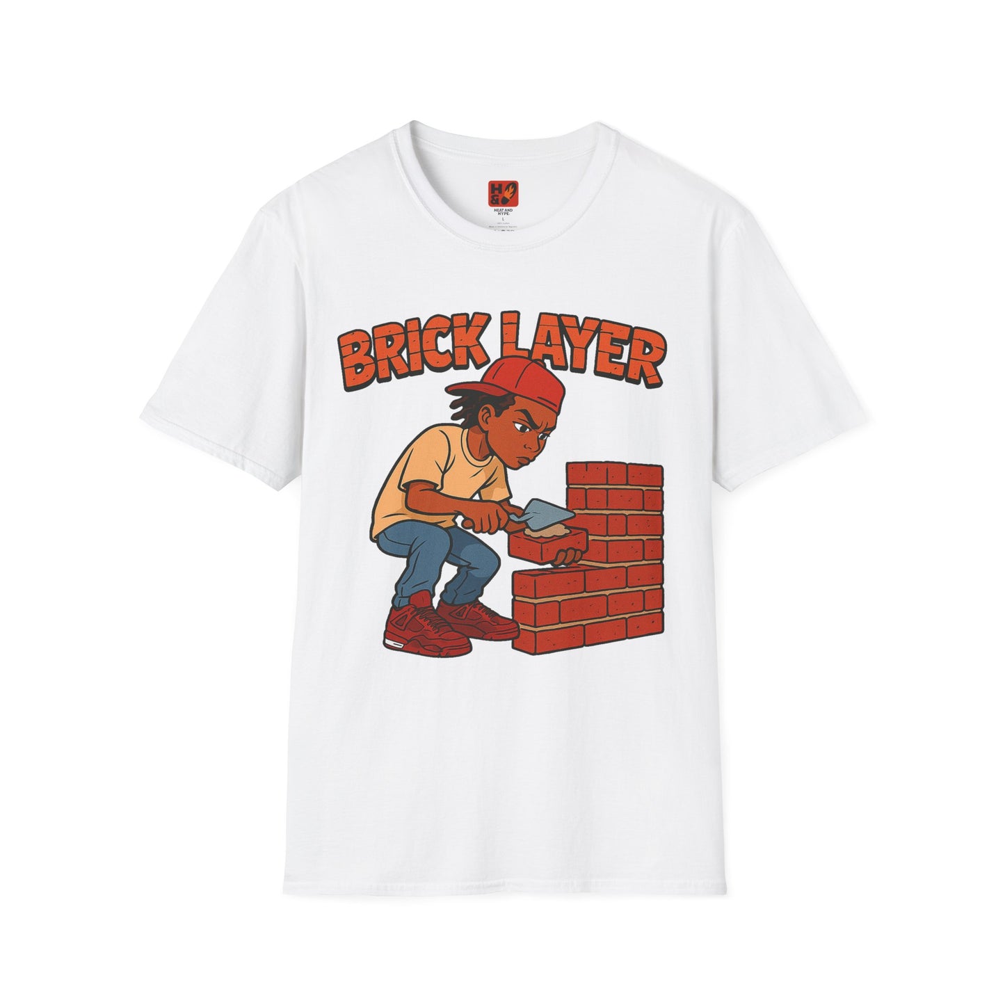 "Brick Layer (Brick 4's)" T-Shirt