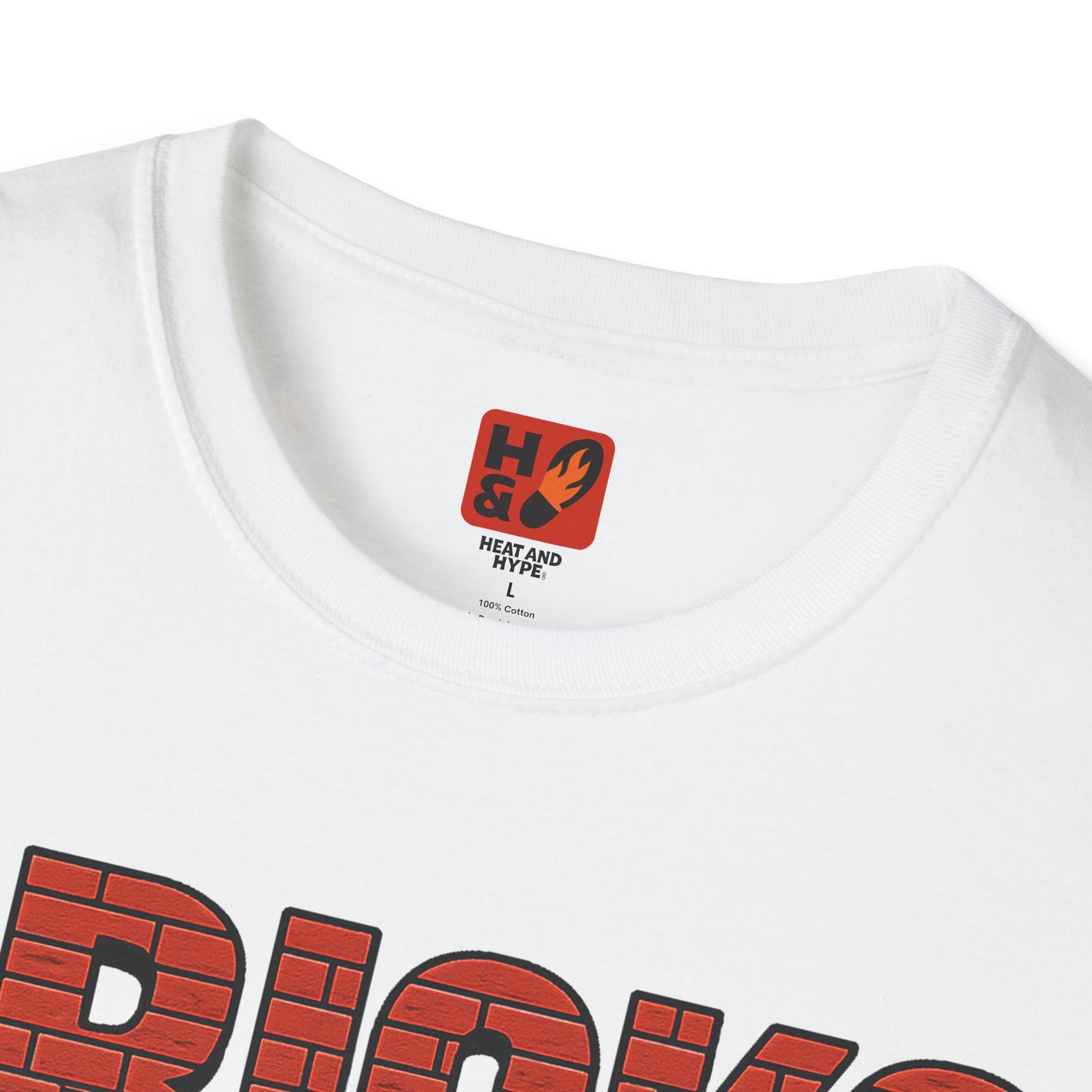 "Bricks (Brick 4's)" T-Shirt