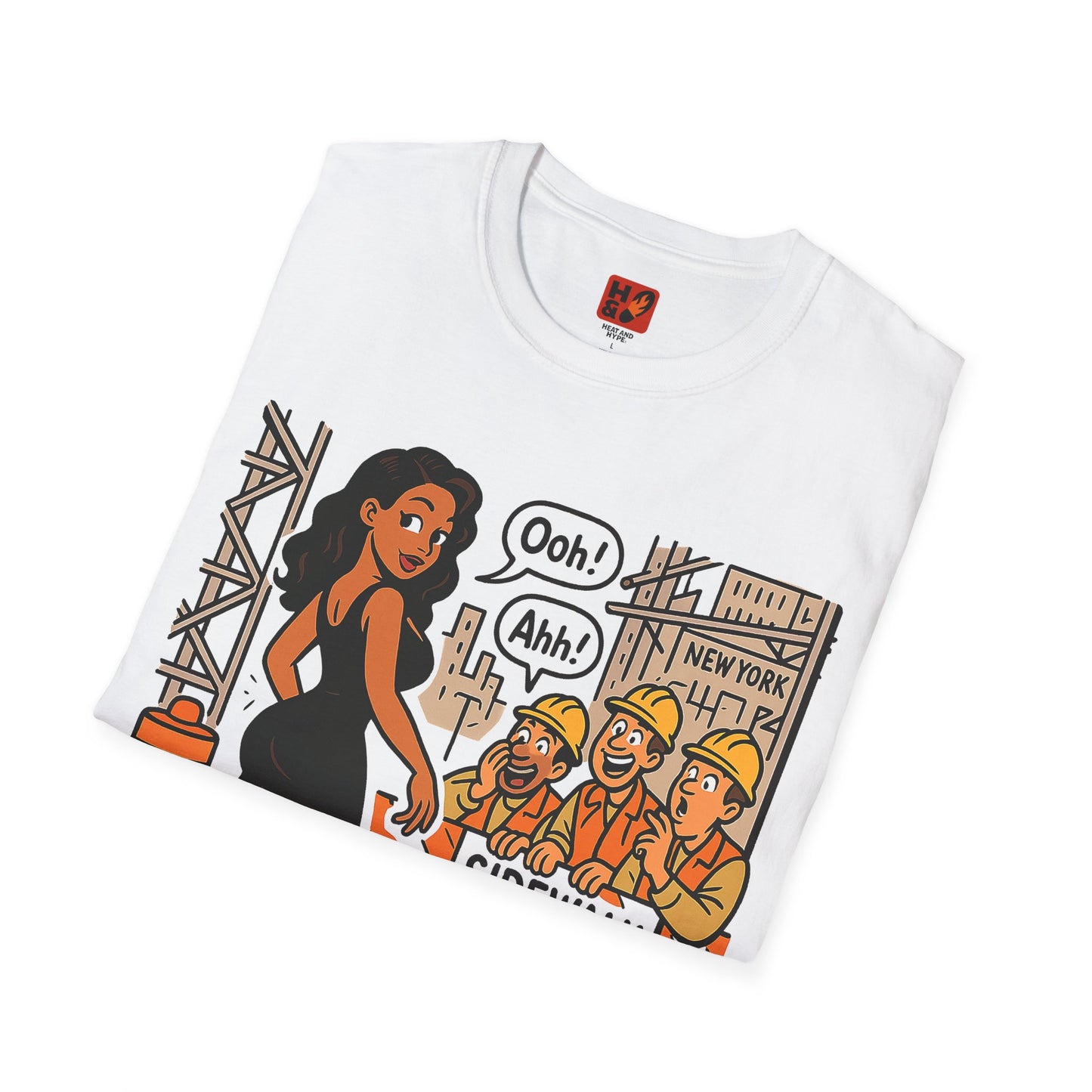 "Sneaker Cat Call (Bred 11)" T-shirt
