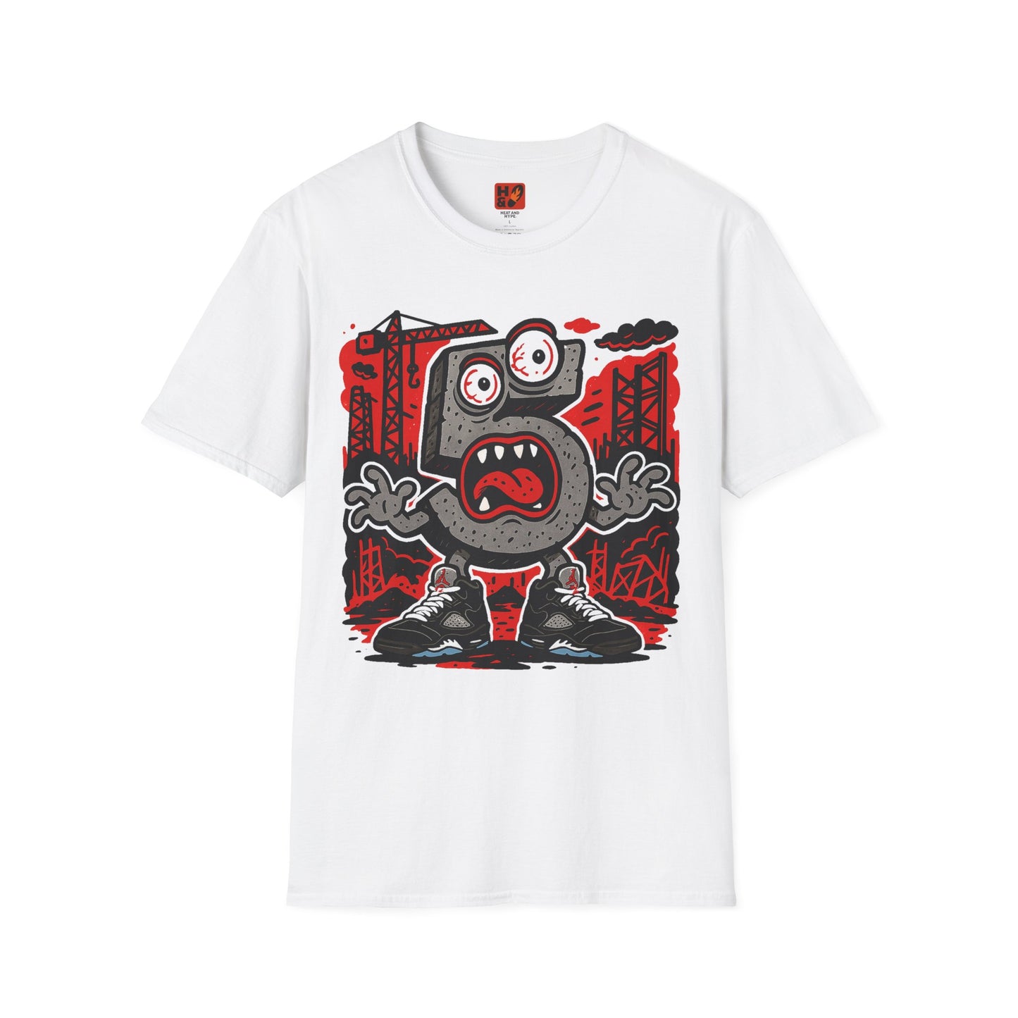 "Metallic Monster 5 (Metallic 5's)"T-shirt