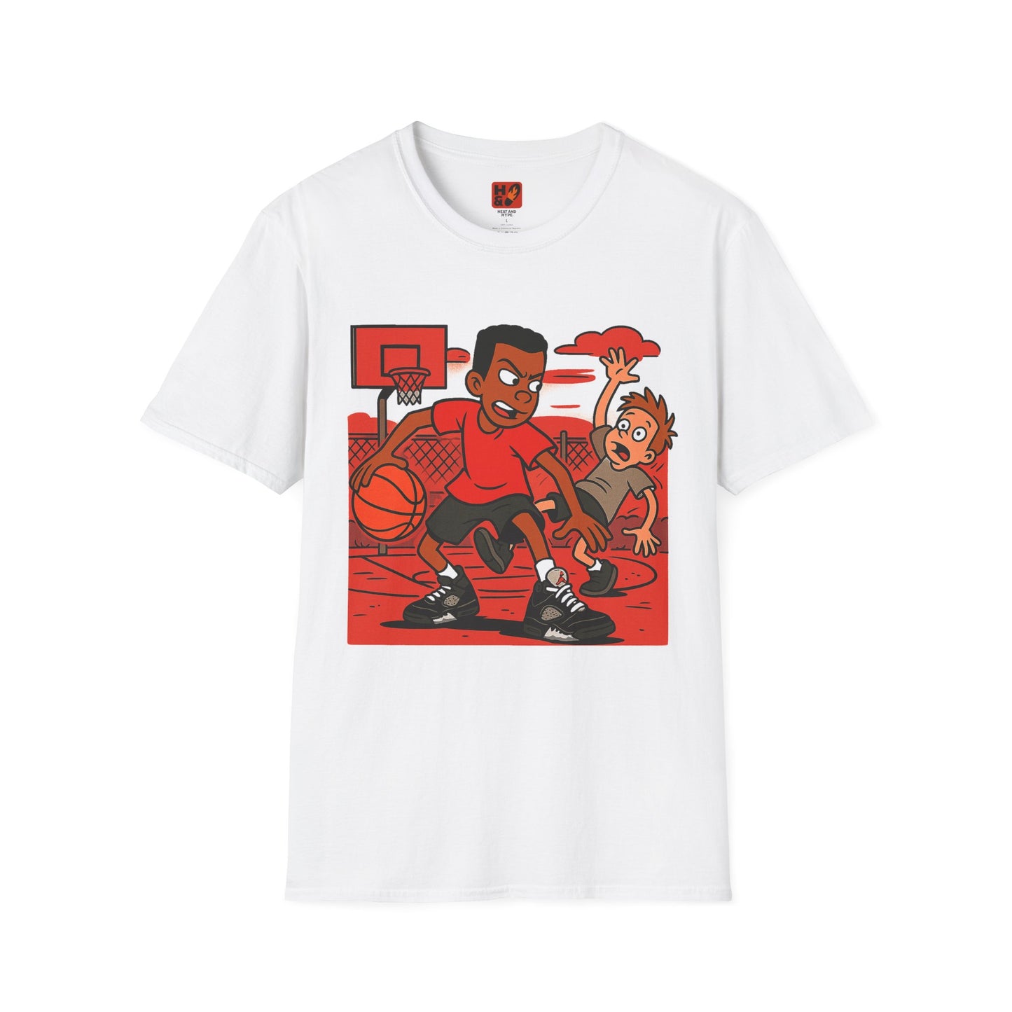"Recess Game (Metallic 5's)"T-shirt