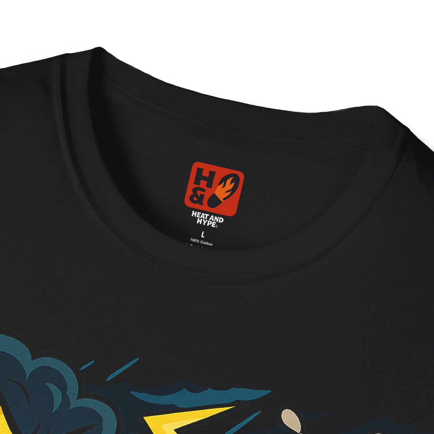 "Thunder Monster (Thunder 4s)" T-Shirt