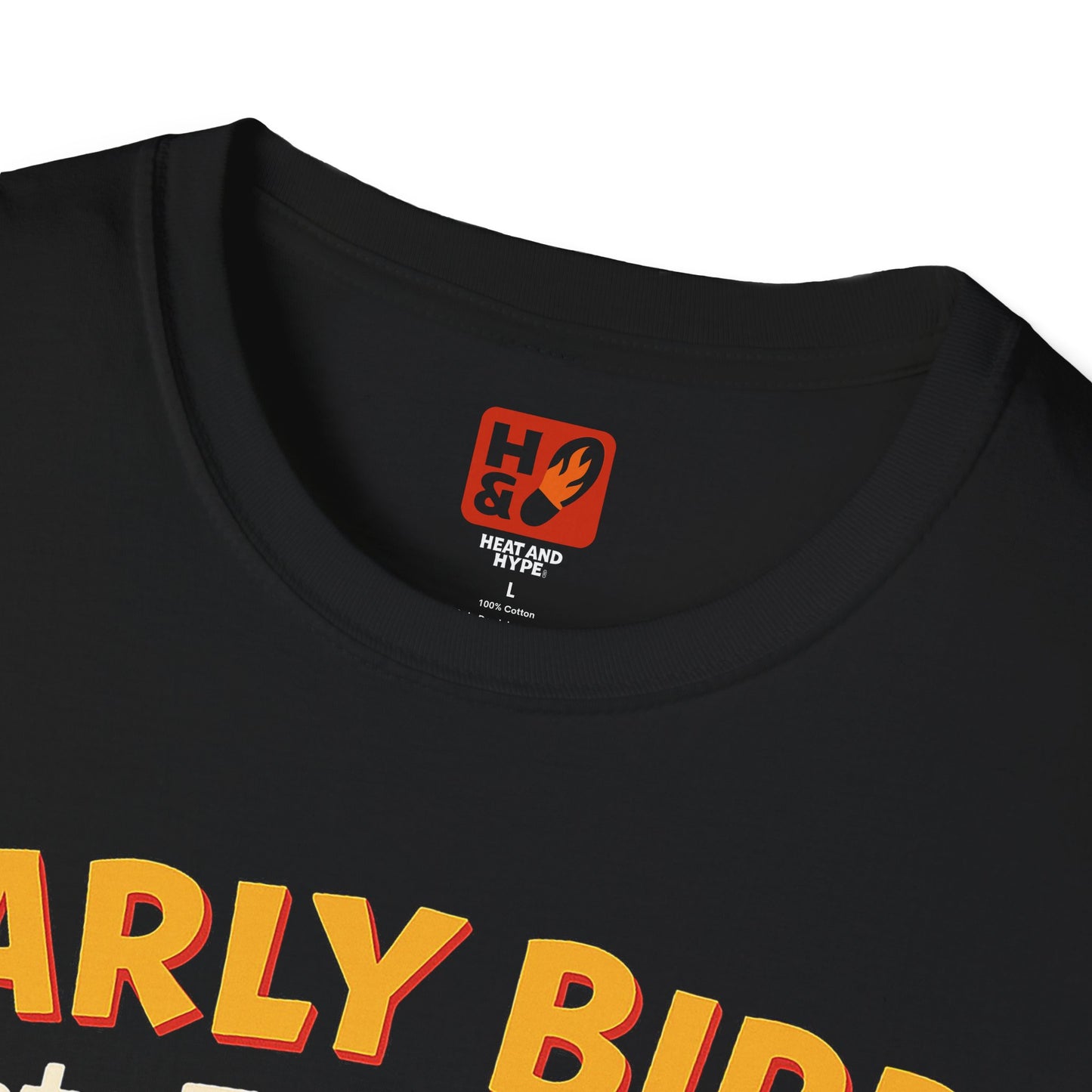 "Early Bird Gets The Bred (Bred 11)" T-shirt