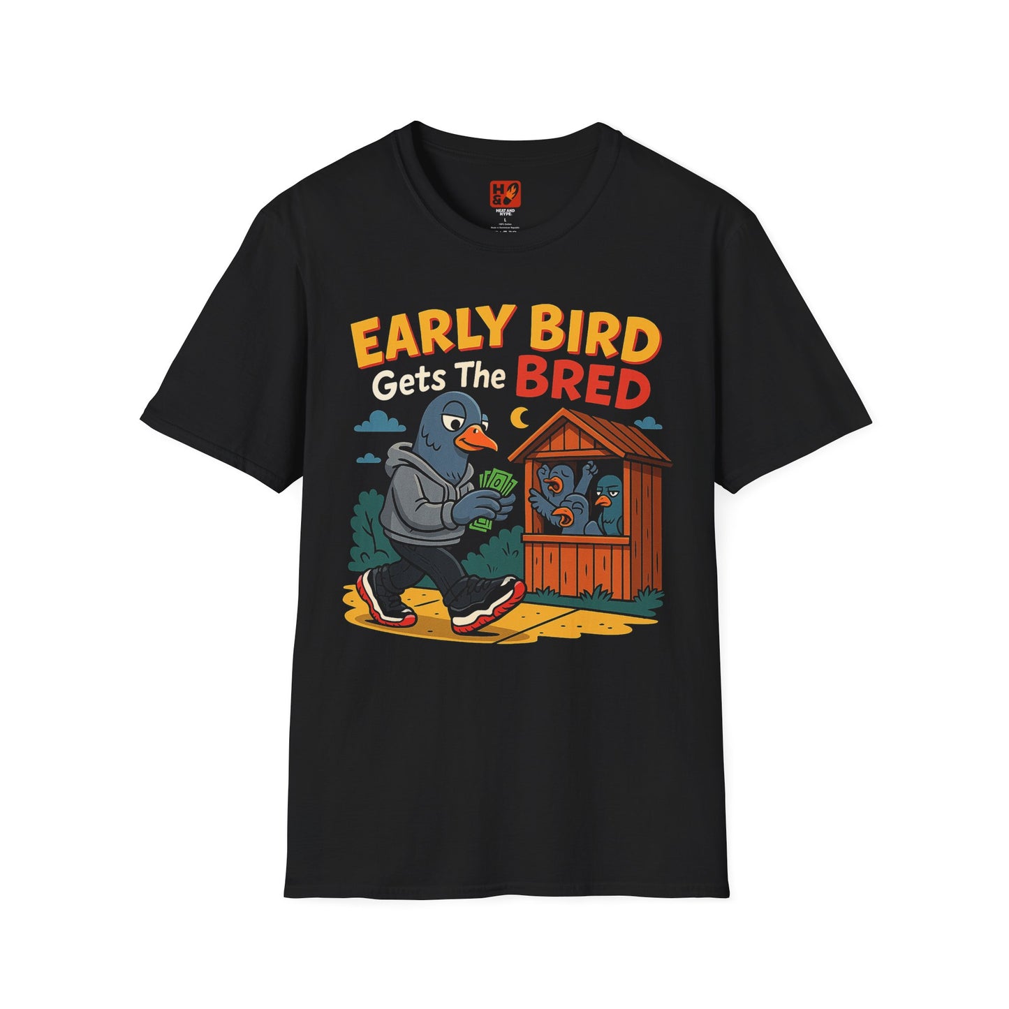 "Early Bird Gets The Bred (Bred 11)" T-shirt
