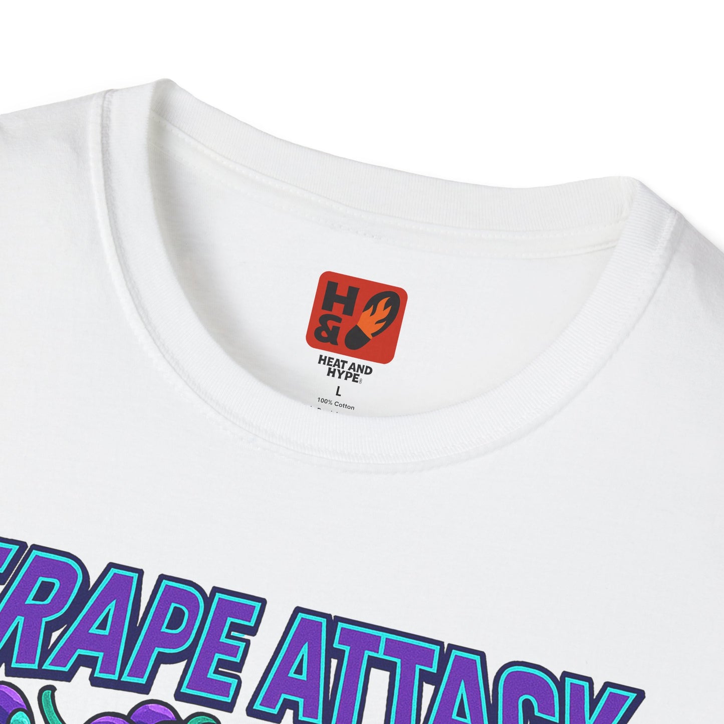 "Grape Attack (Grape 5s)T-Shirt