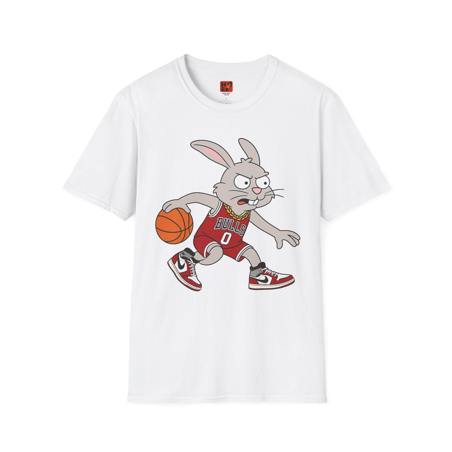 "Rabbit (Chicago Shadow)" T-Shirt