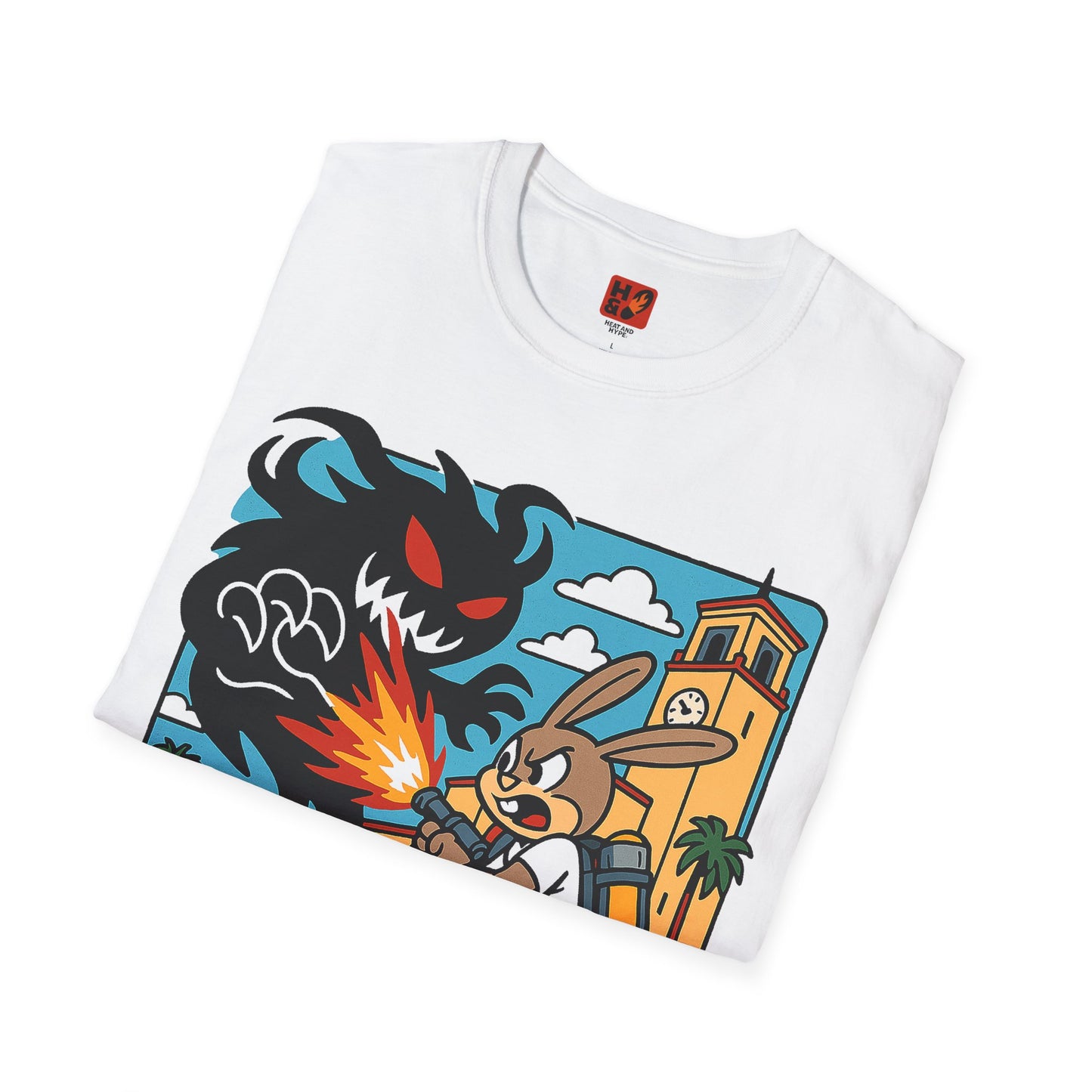 "Shadow Attack (Chicago Shadow)" T-Shirt