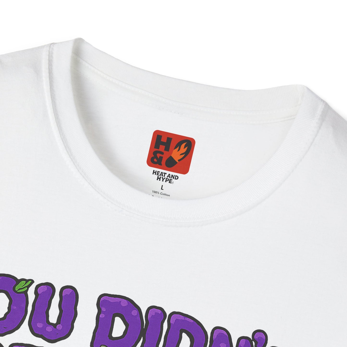 "You didn't see me (Grape 5s)T-Shirt