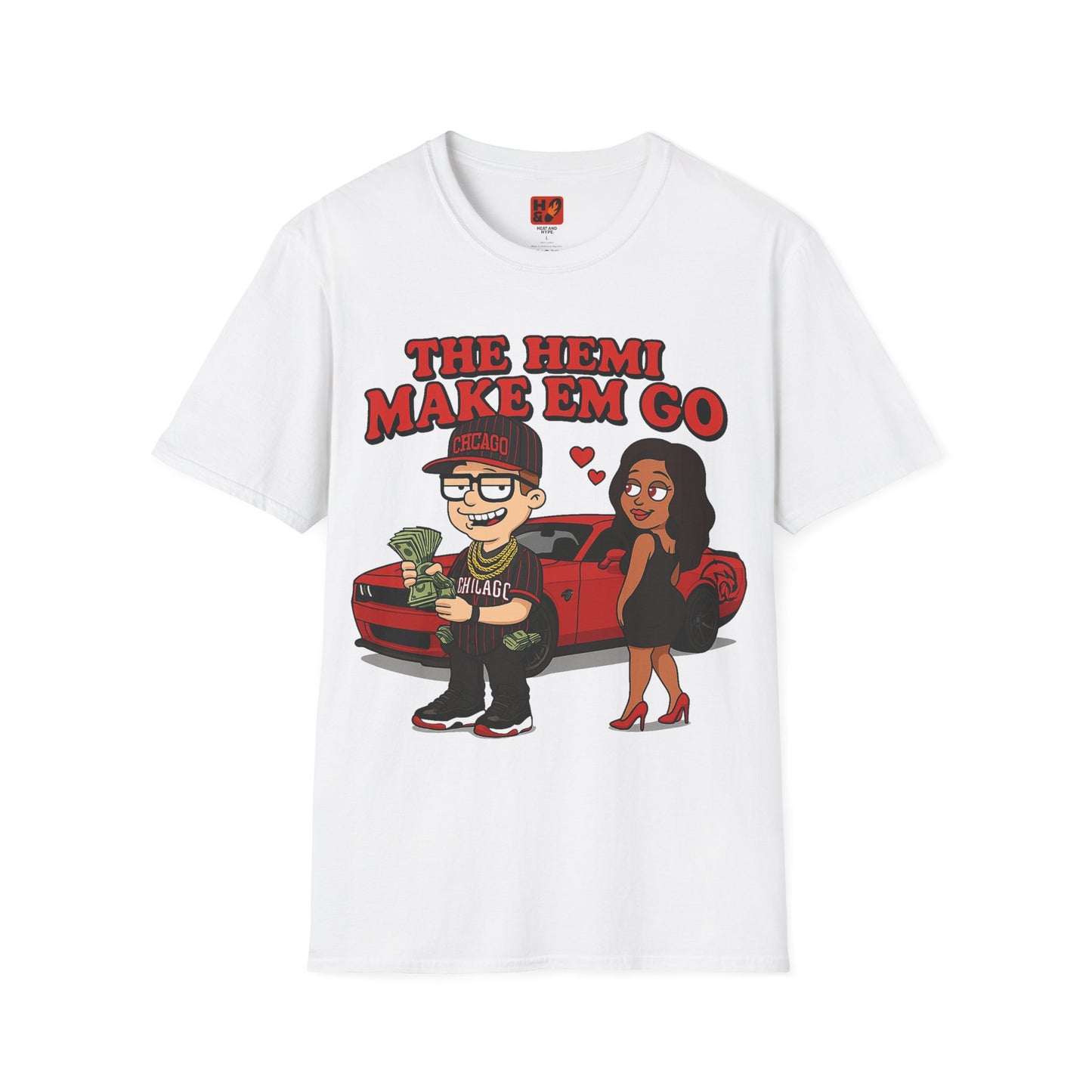 "Hemi Make Em Go (Bred 11)" T-shirt