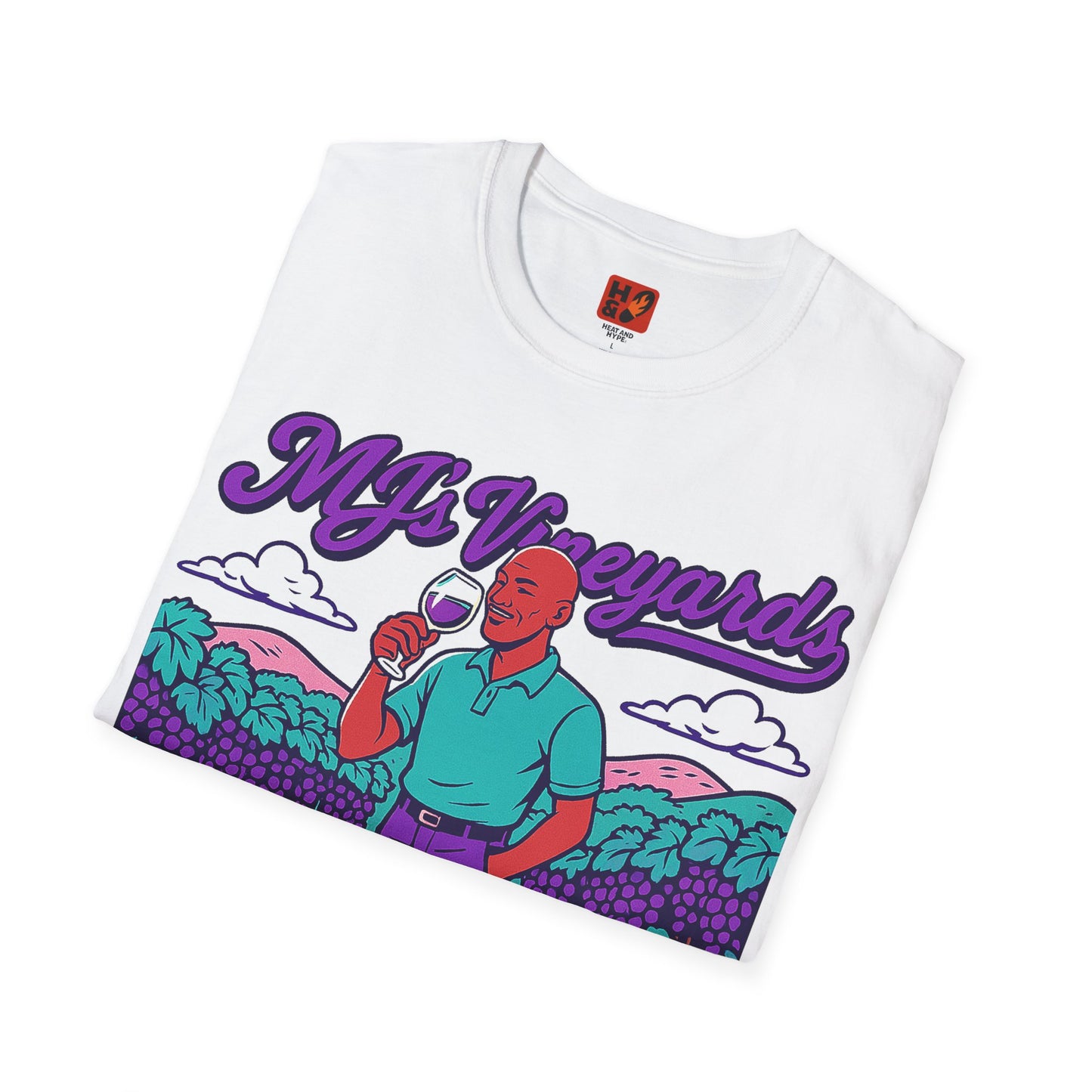 "MJ Vineyards (Grape 5s)T-Shirt