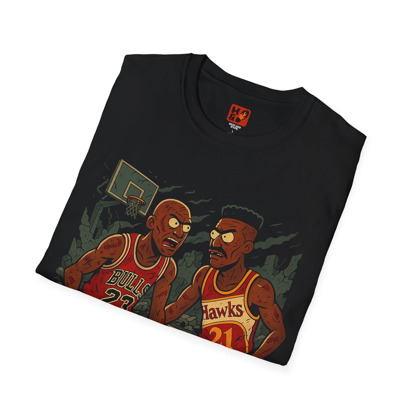 "Jordan The Conqueror (Dominique)" T-shirt