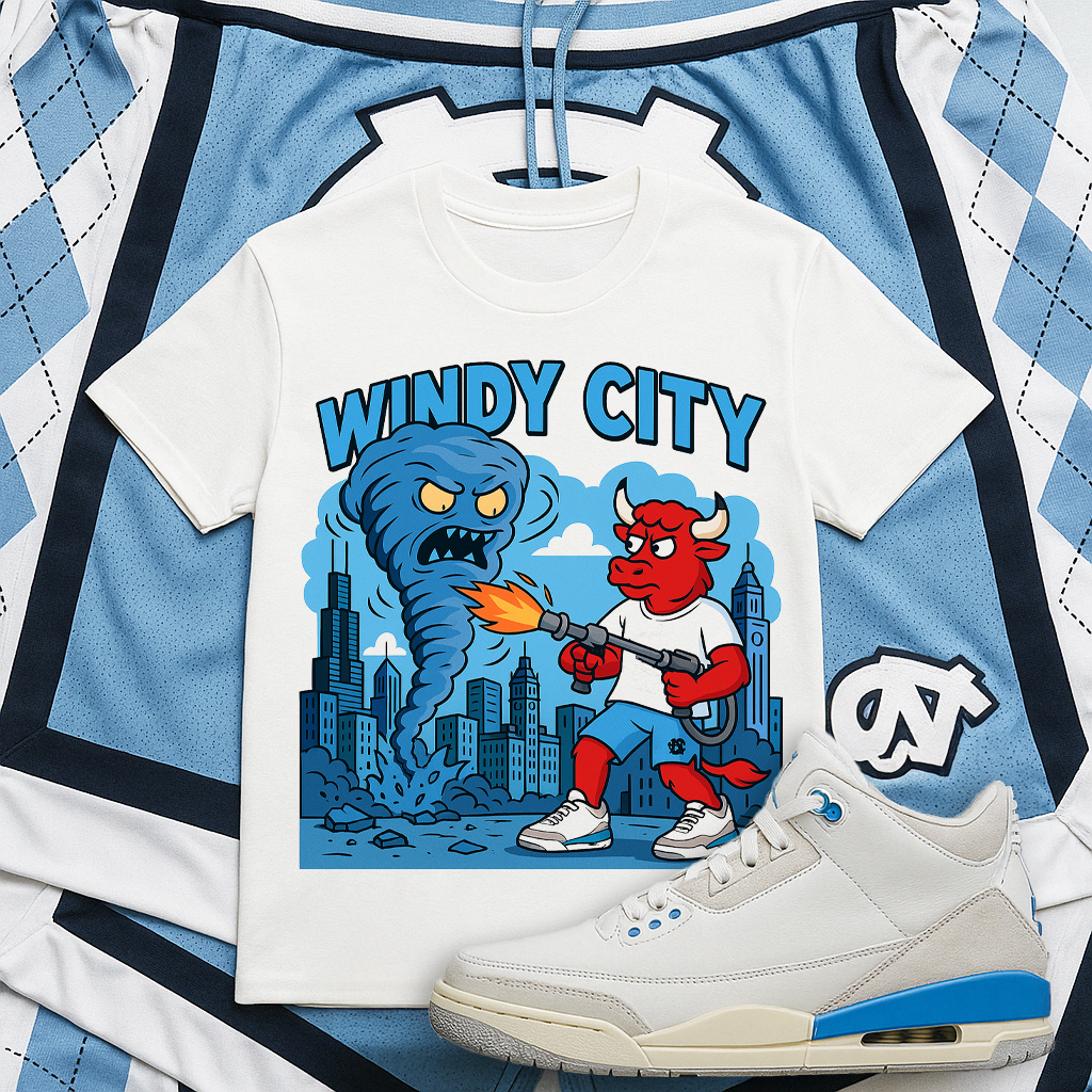 "Windy City Battle (Lucky Shorts)" T-shirt