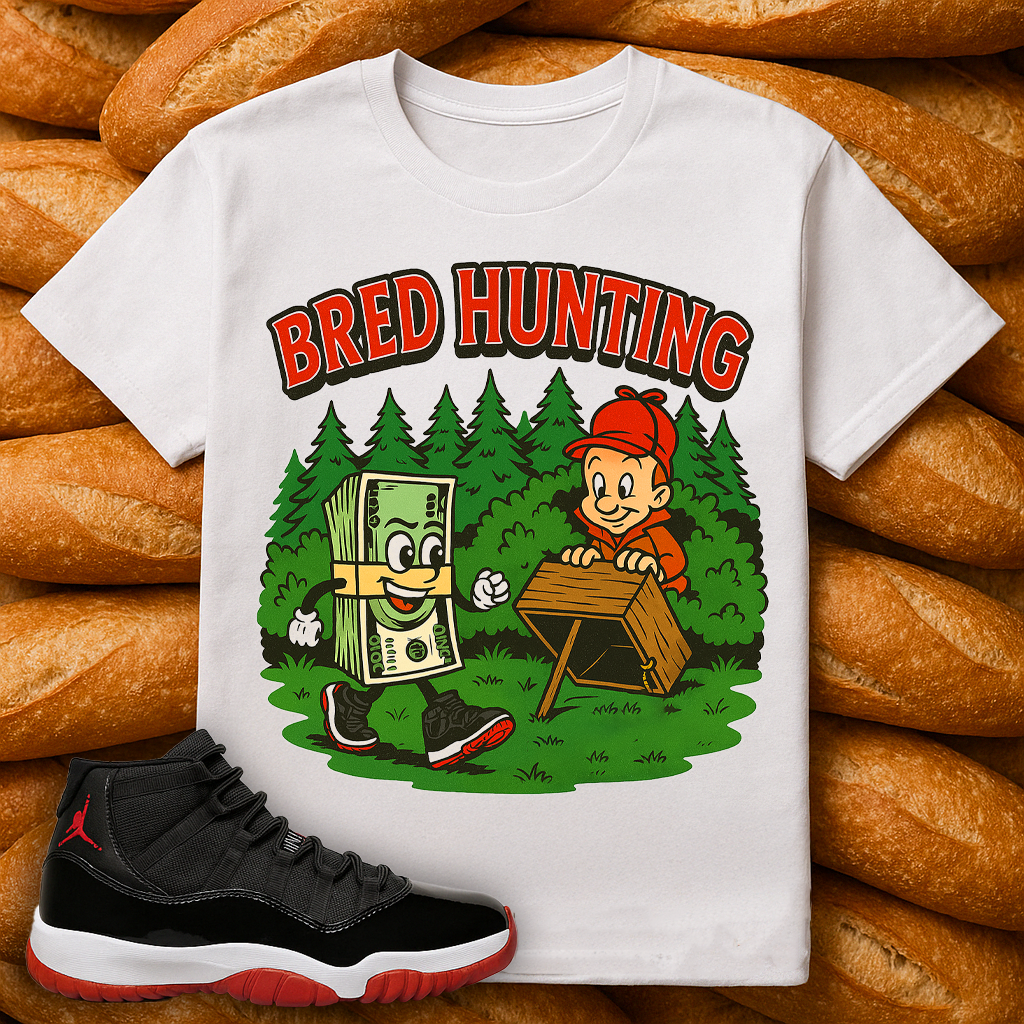 Copy of "Battle With The Bred (Bred 11)" T-shirt