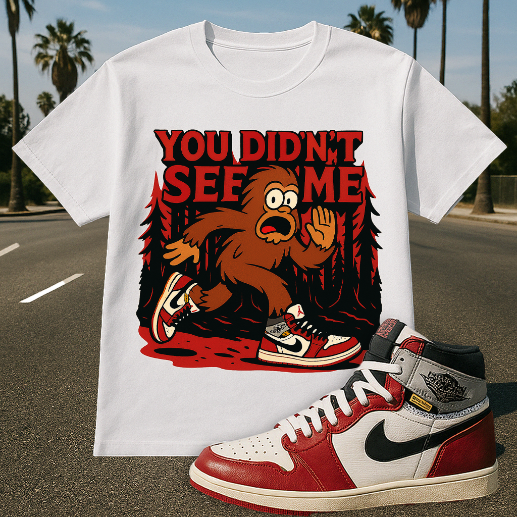 "Sasquatch (Chicago Shadow)" T-Shirt