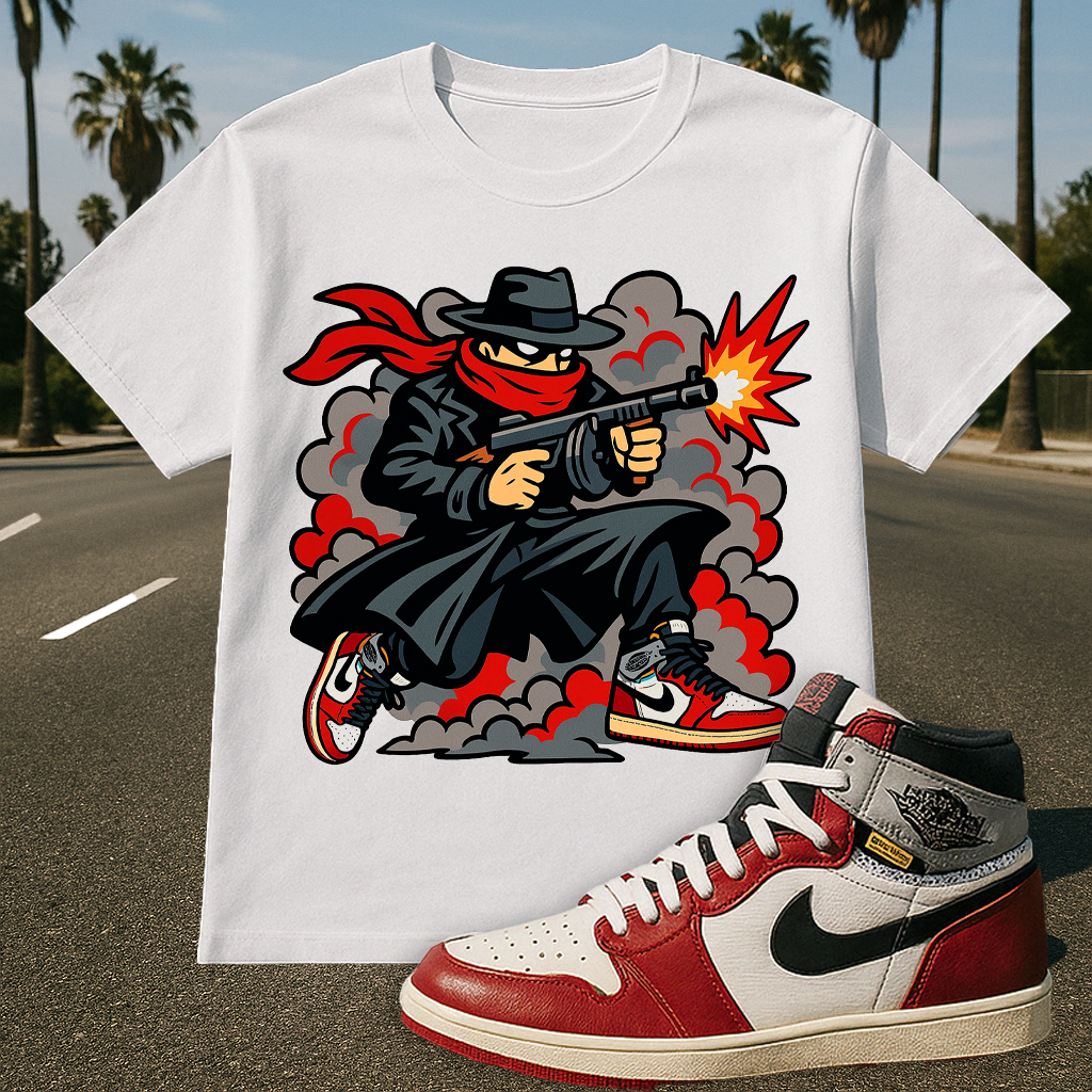 "Shadow (Chicago Shadow)" T-Shirt
